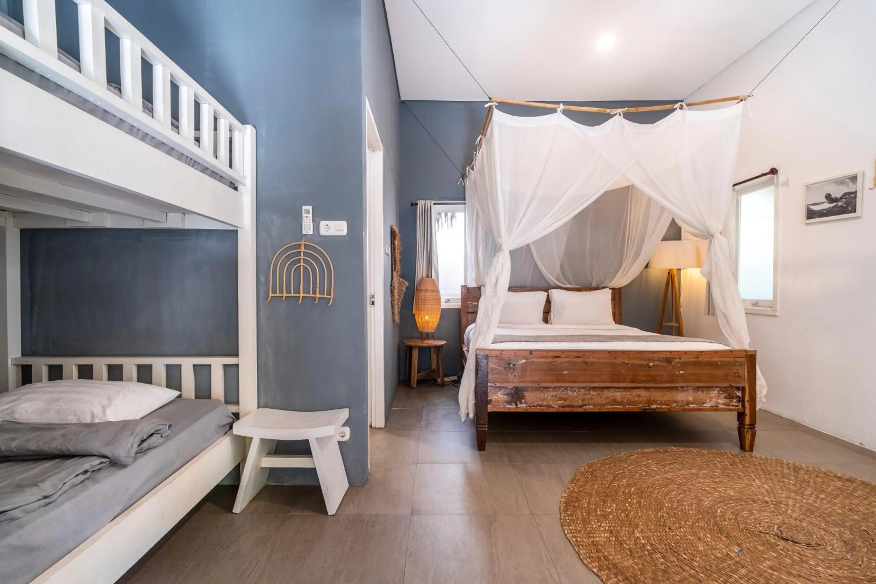 Bed in Mowies On The Beach