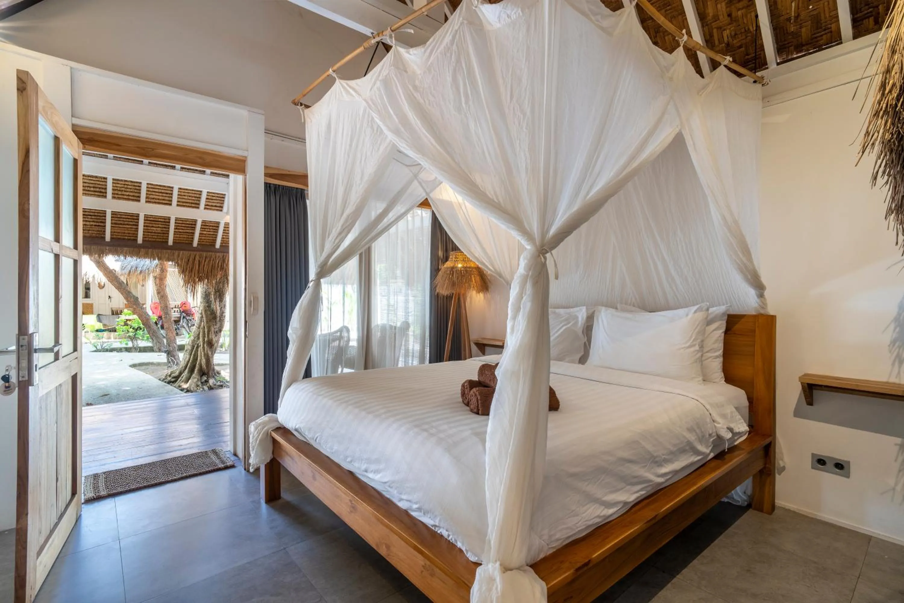 Bedroom, Bed in Mowies On The Beach