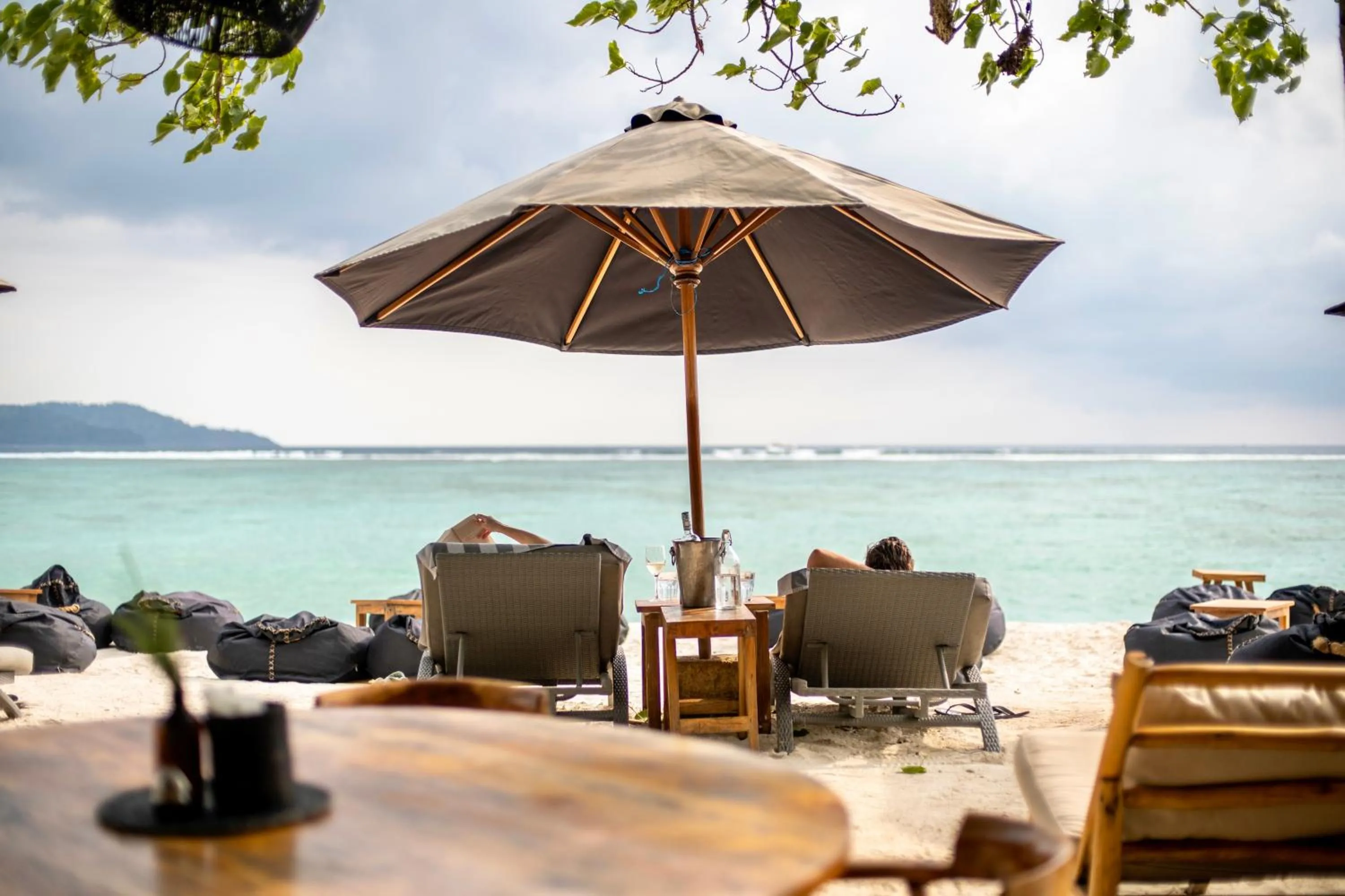 Beach in Mowies On The Beach