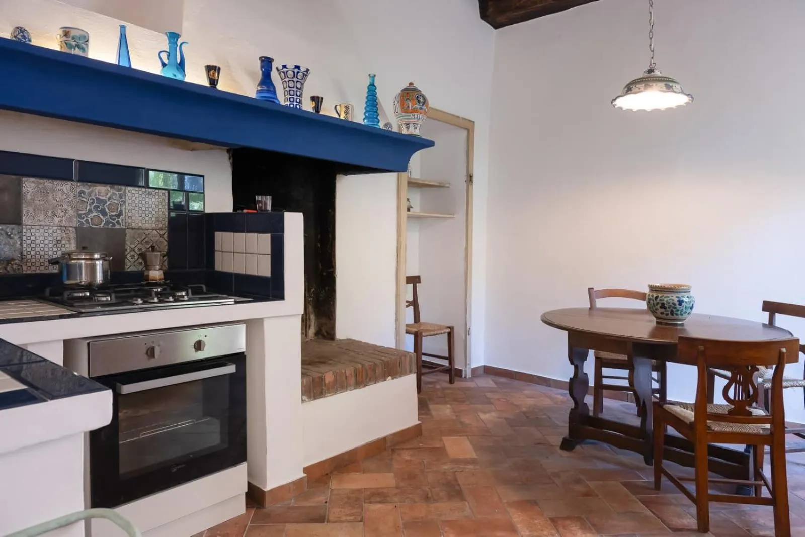 kitchen in Il Casale Di Villa Rossi