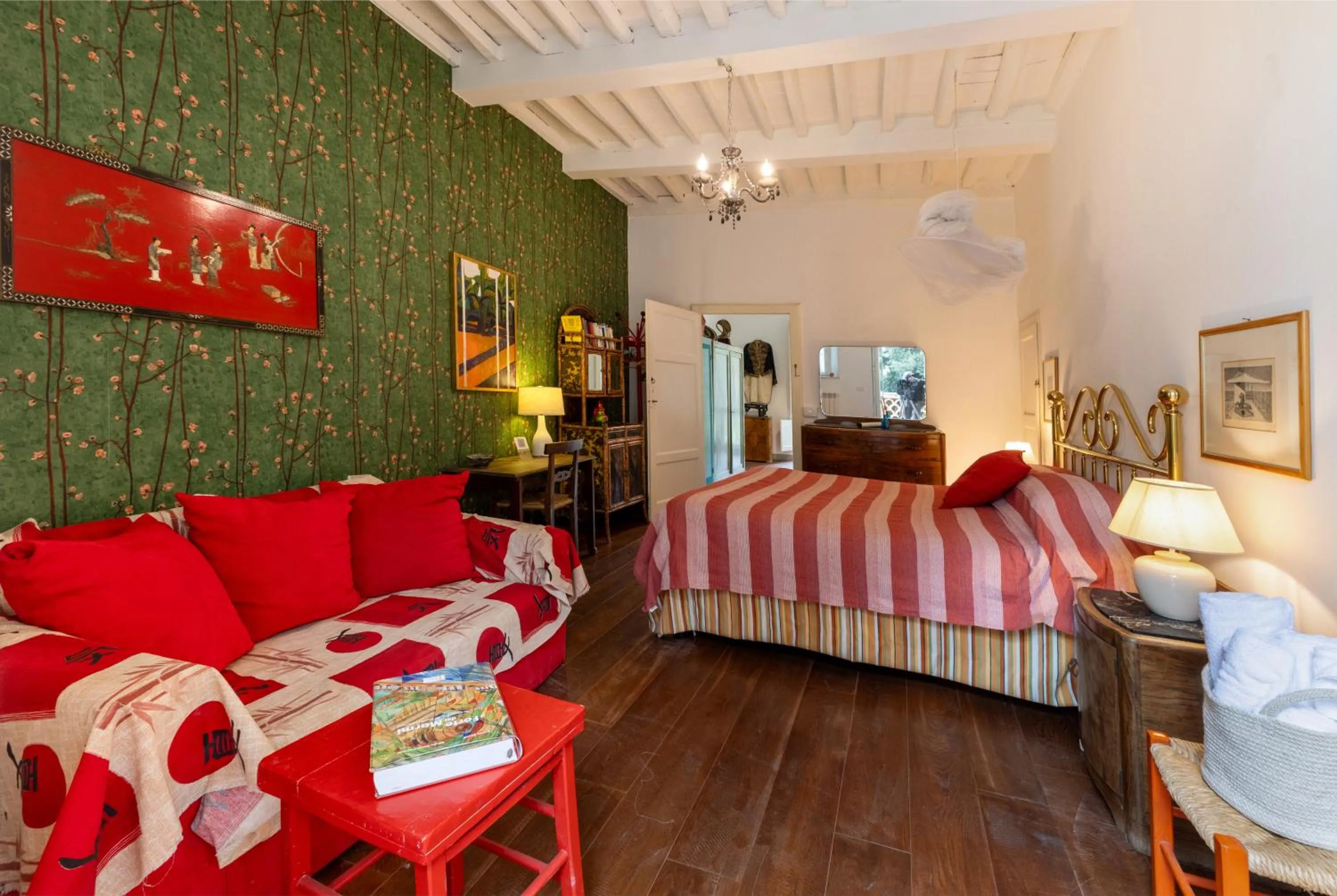 Bed in Il Casale Di Villa Rossi