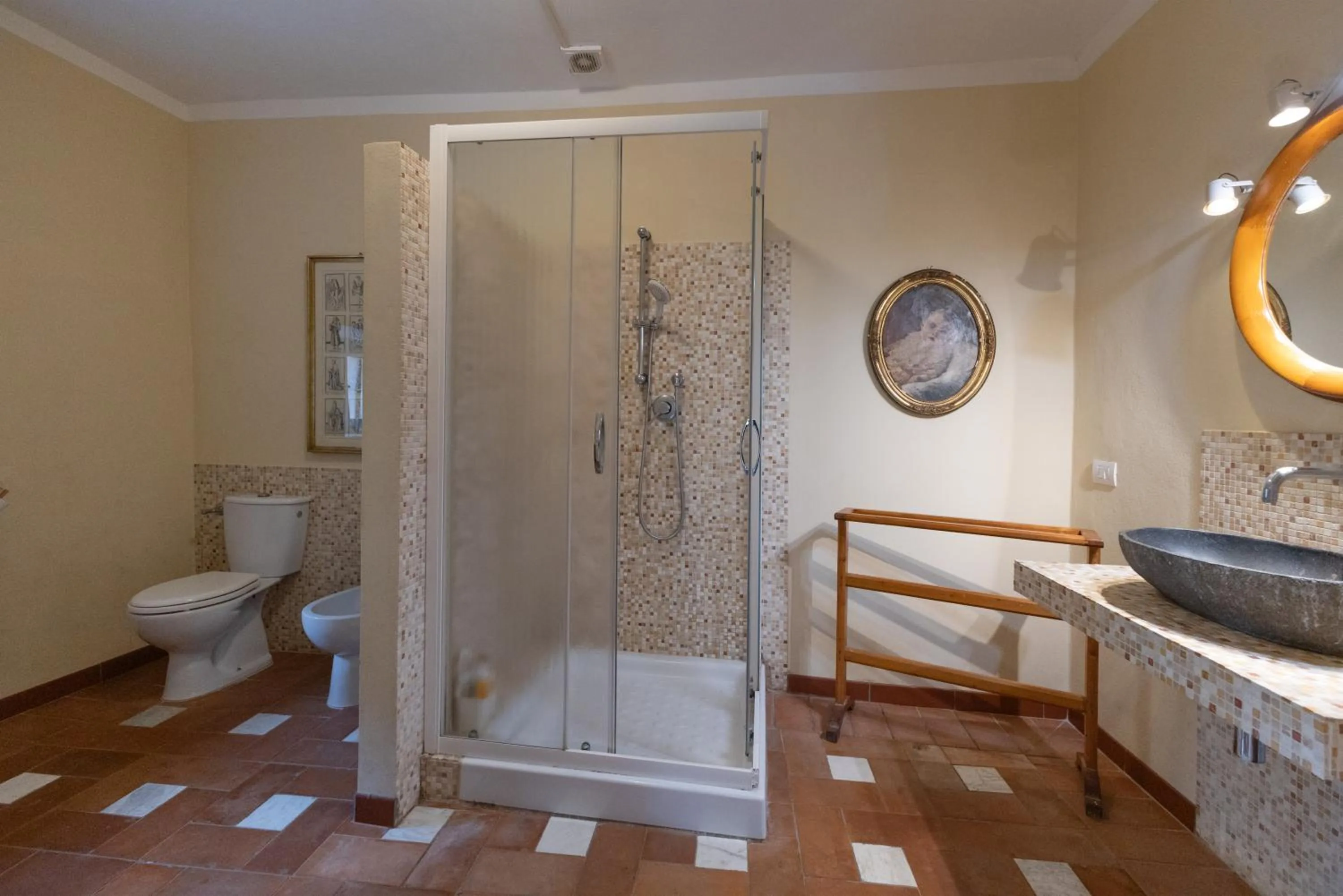 Shower in Il Casale Di Villa Rossi