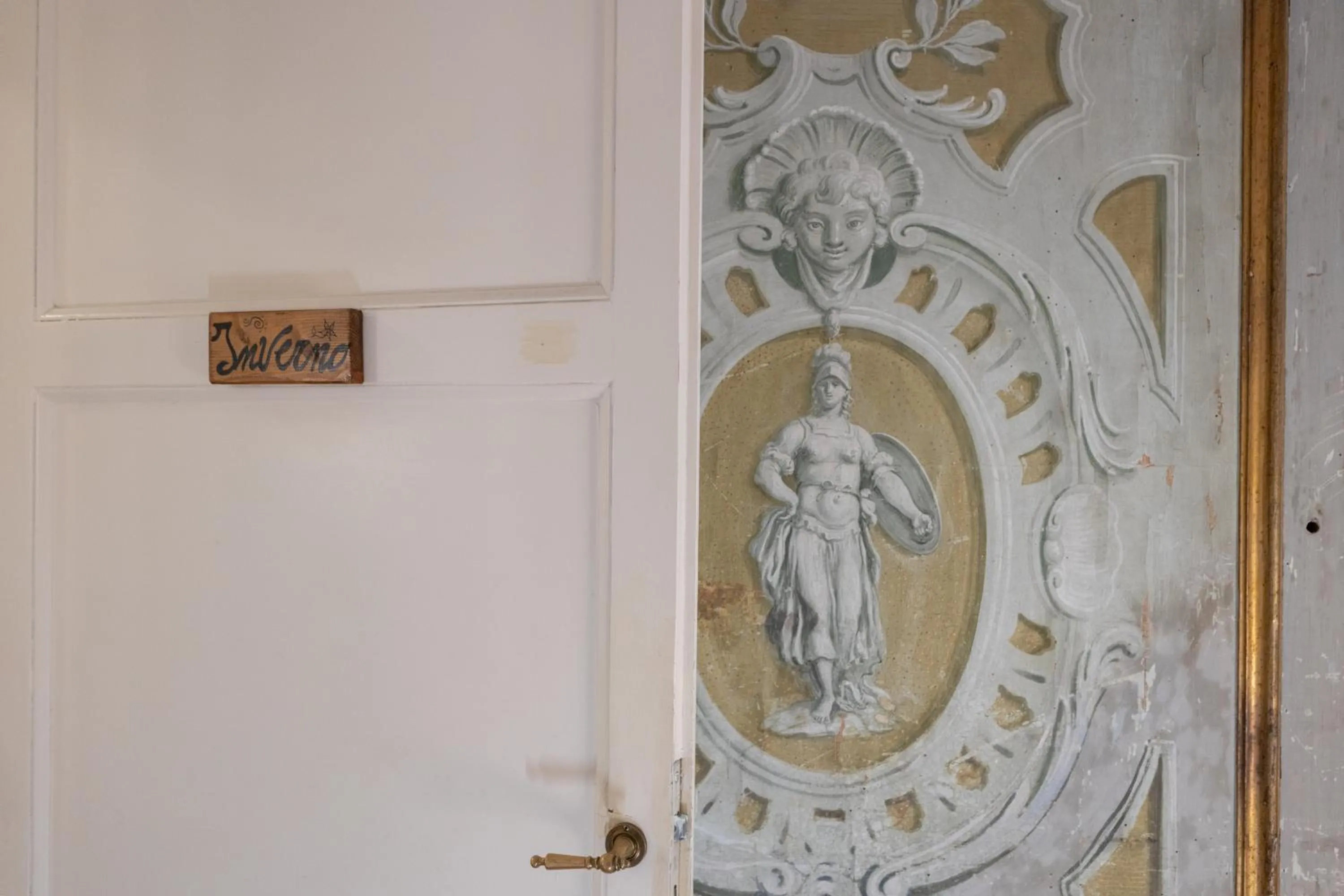 Decorative detail in Il Casale Di Villa Rossi