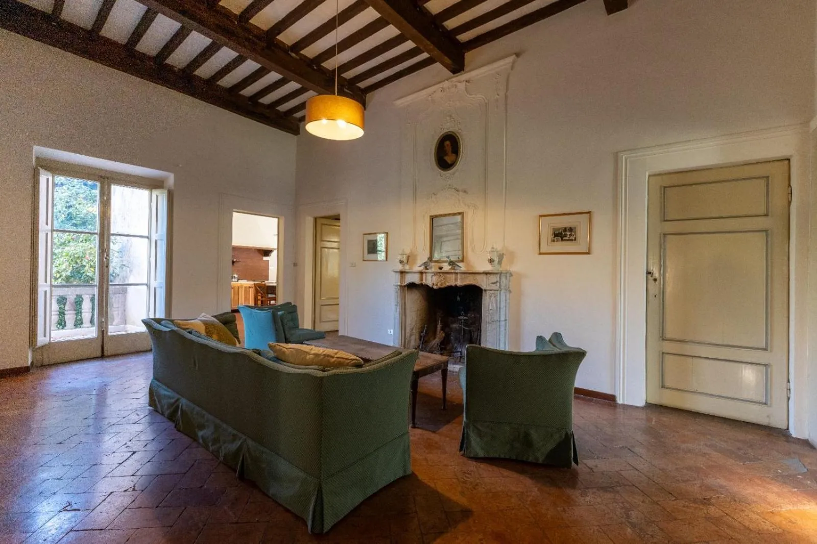 Living room in Il Casale Di Villa Rossi