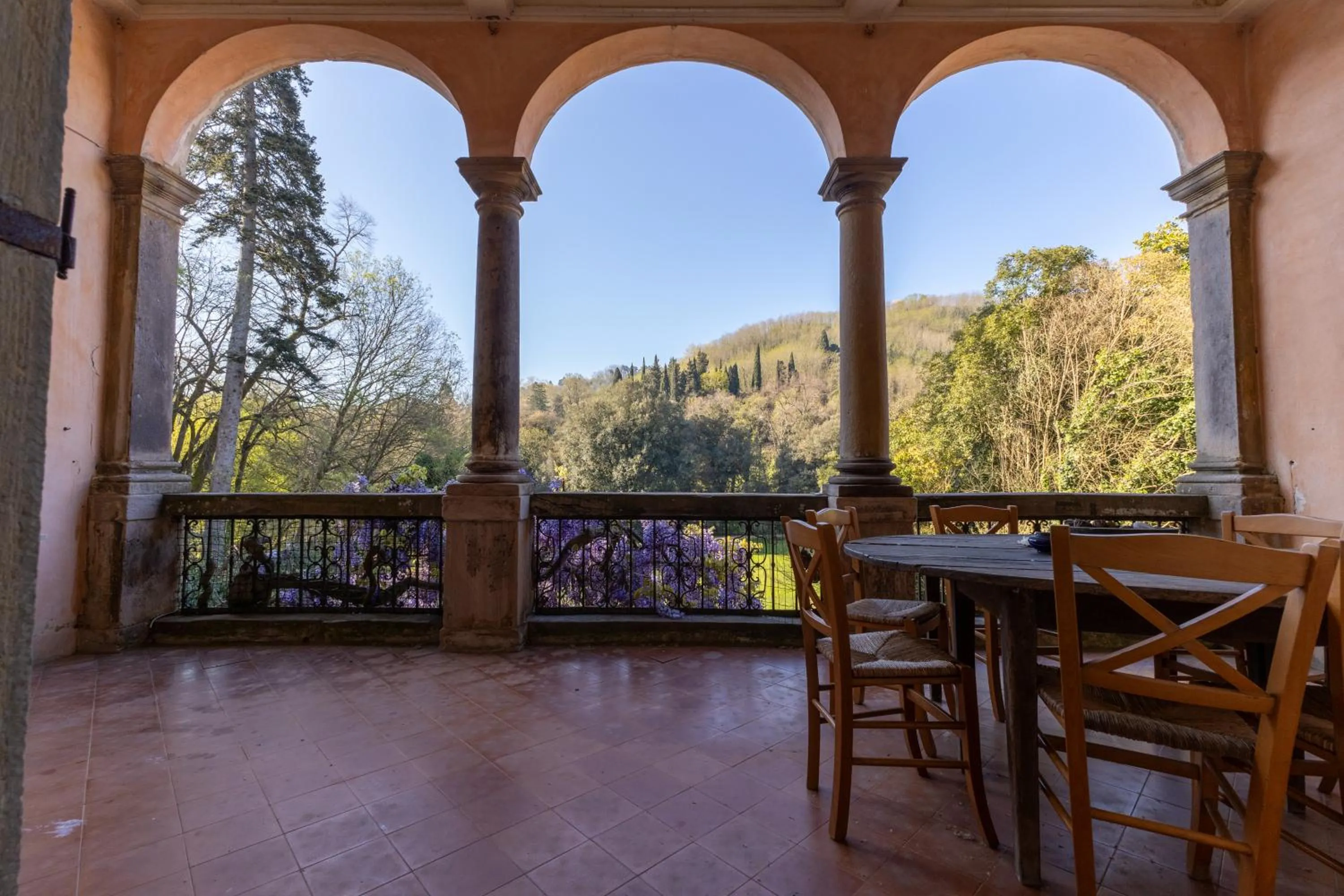 Patio in Il Casale Di Villa Rossi