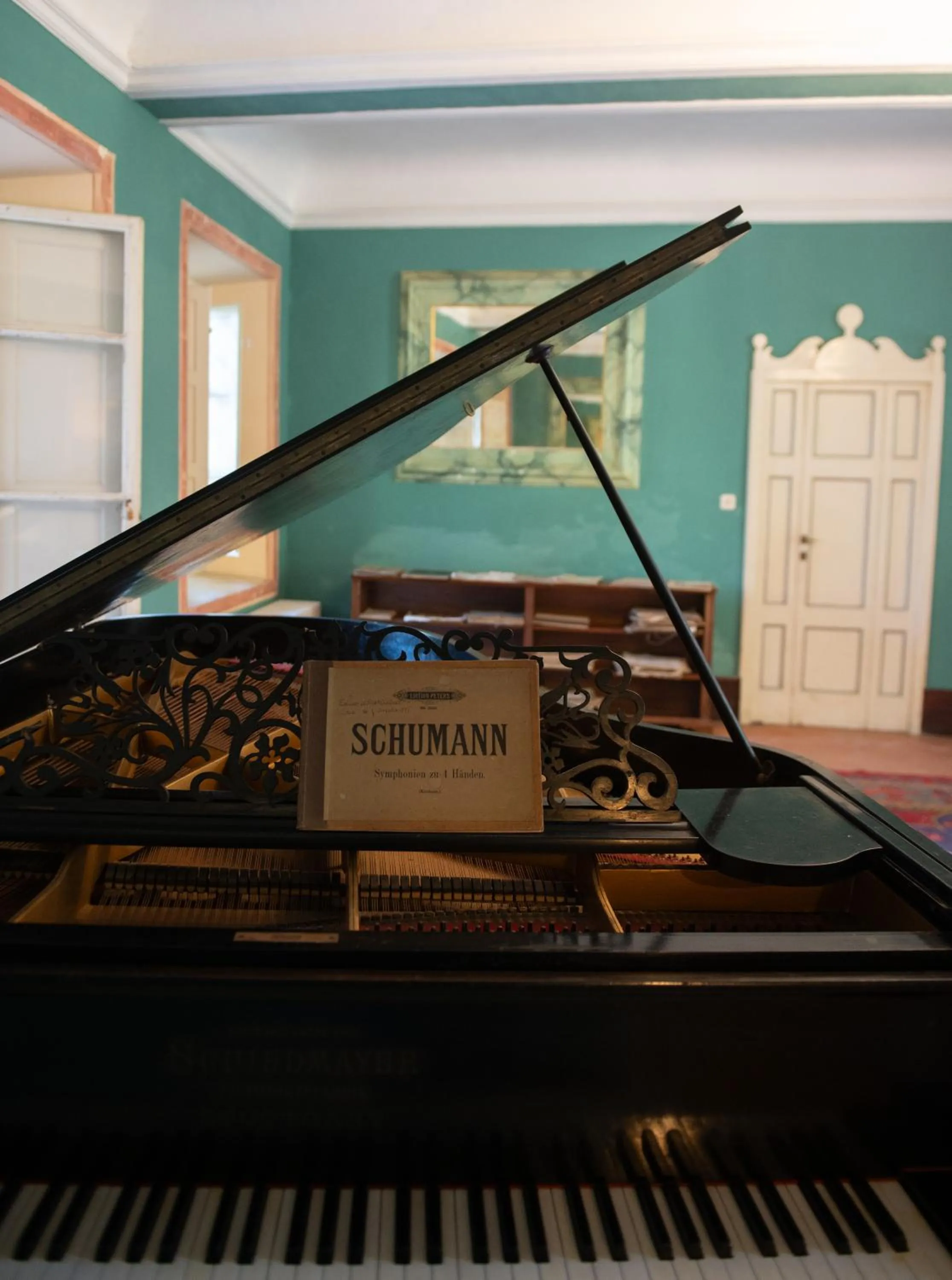 Decorative detail in Il Casale Di Villa Rossi