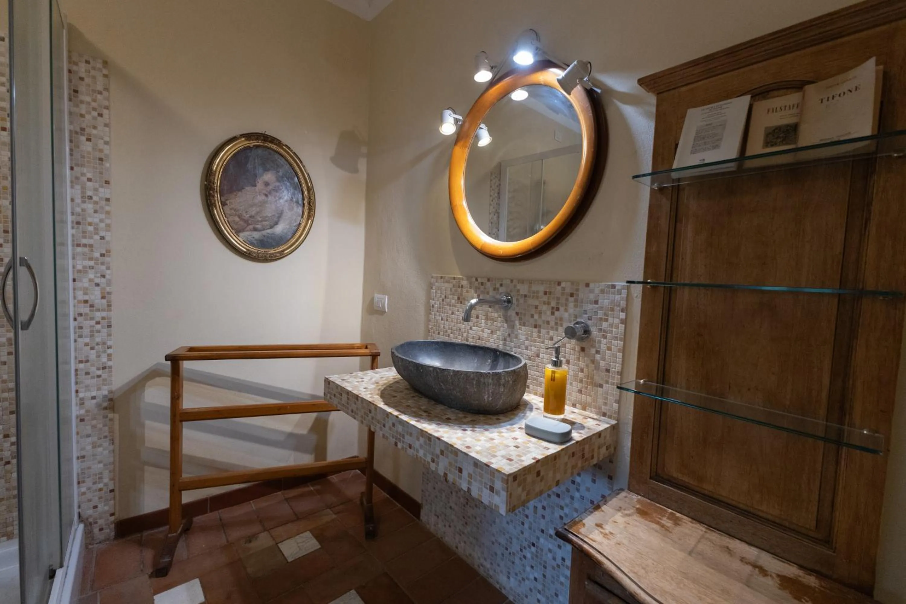 Bathroom in Il Casale Di Villa Rossi