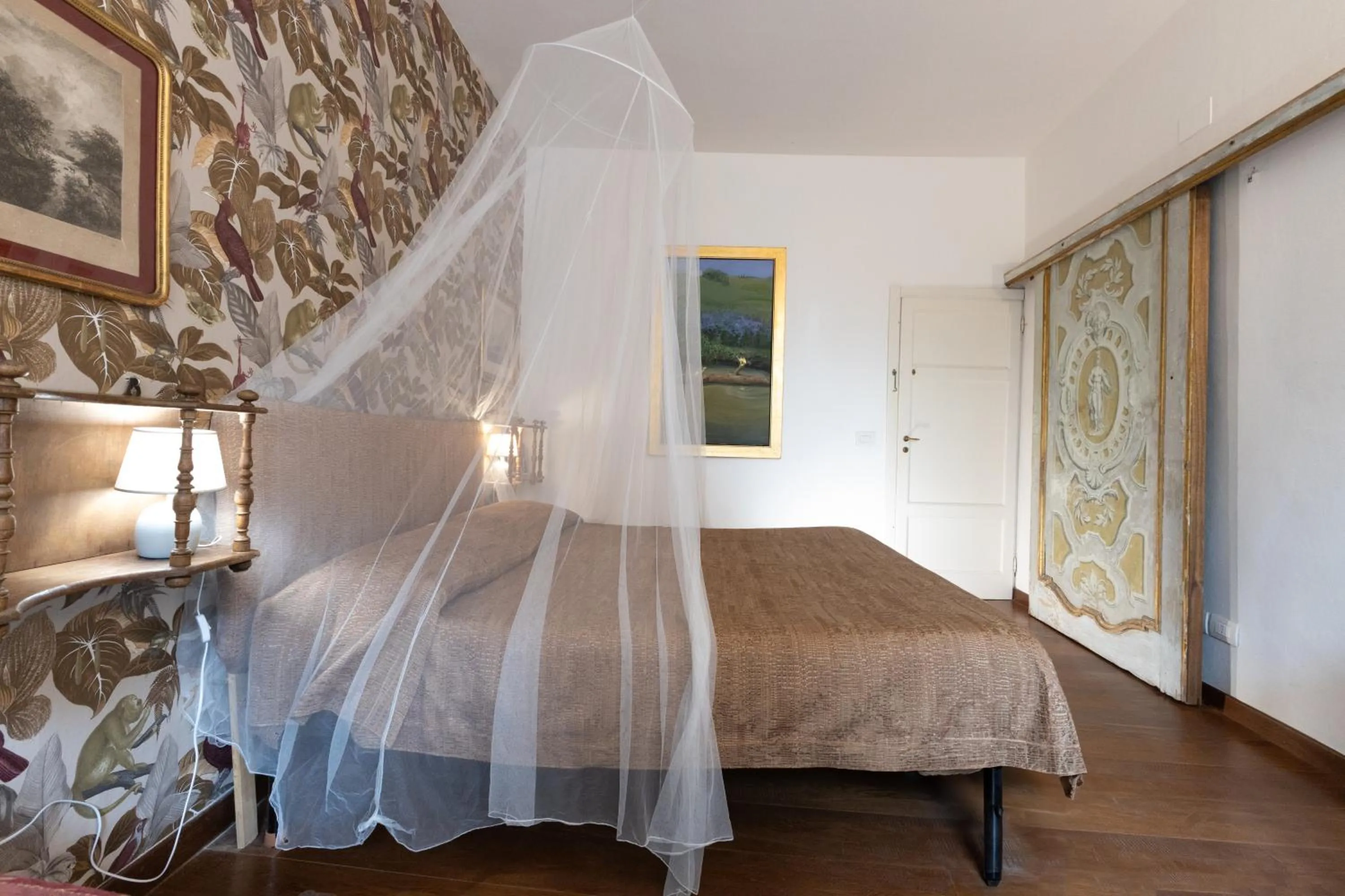 Bed in Il Casale Di Villa Rossi