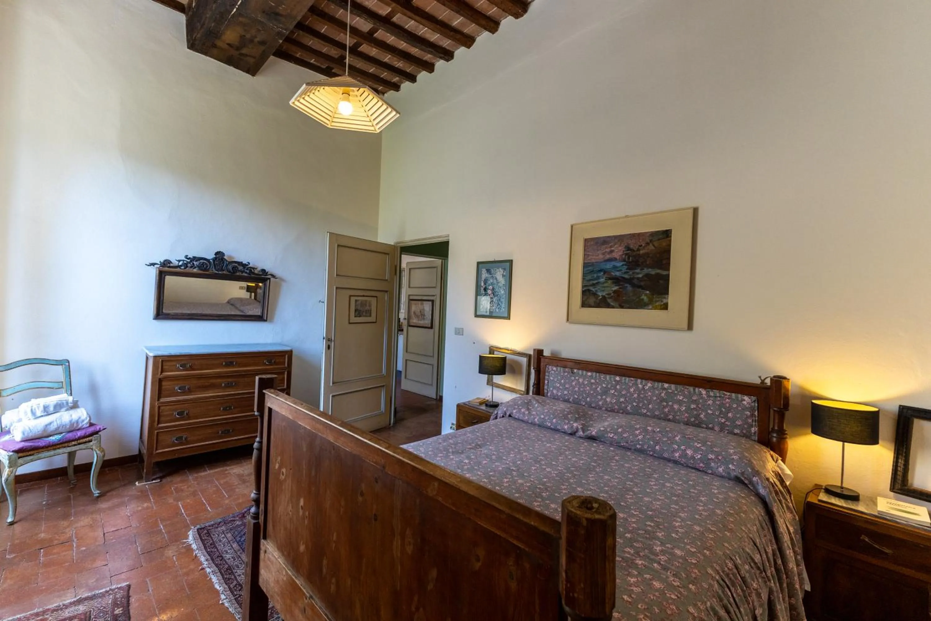 Bed in Il Casale Di Villa Rossi