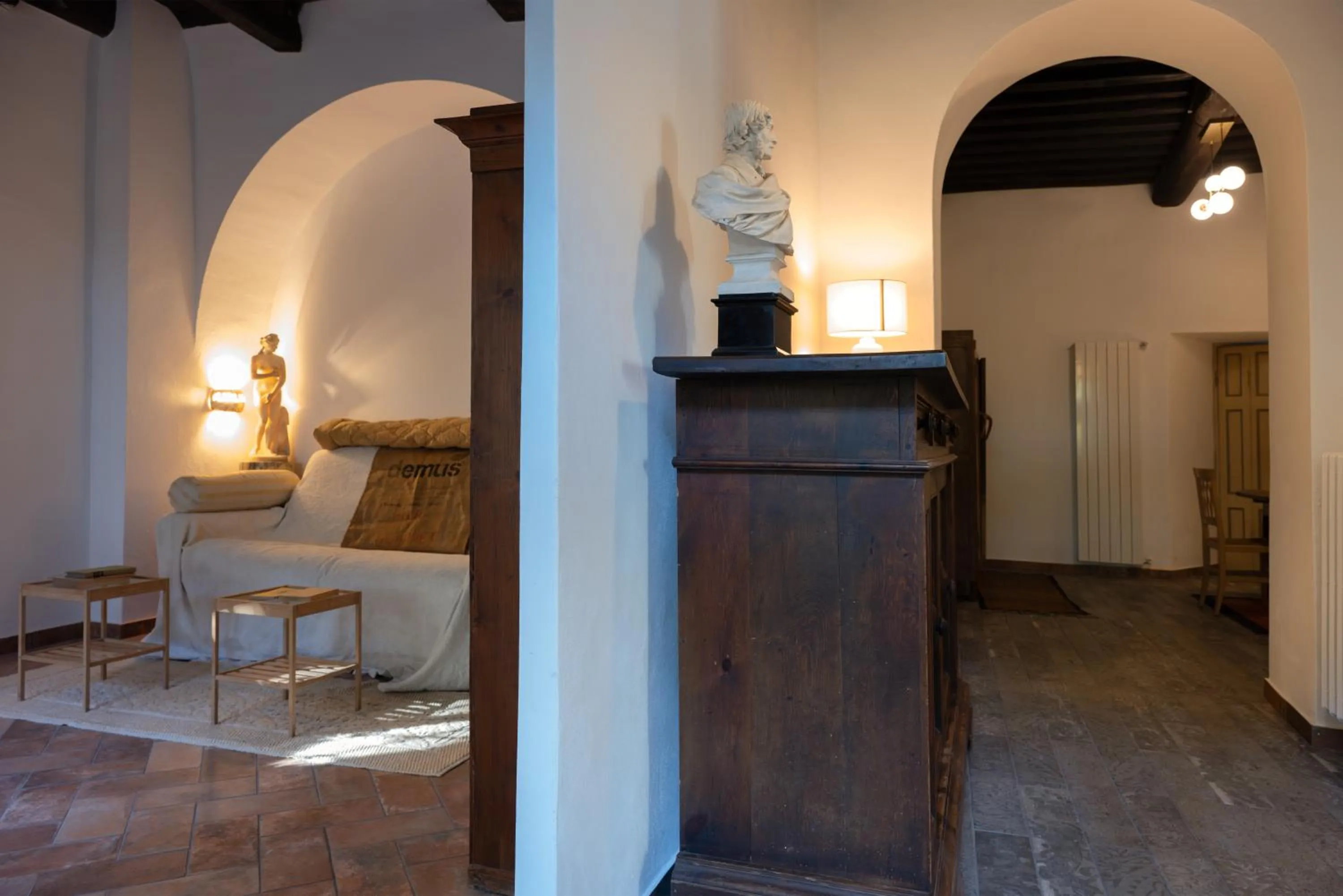 Living room in Il Casale Di Villa Rossi