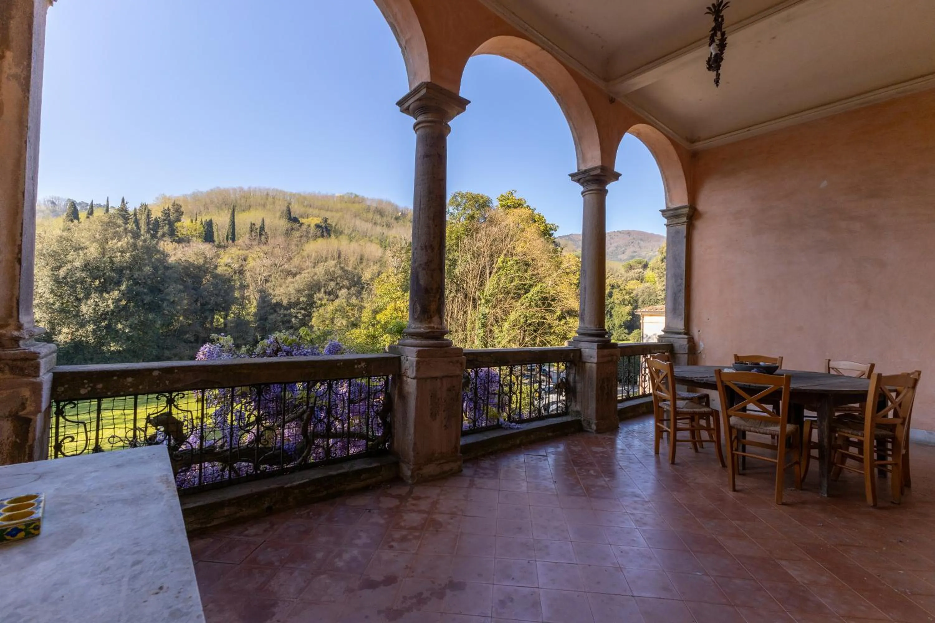 Patio in Il Casale Di Villa Rossi
