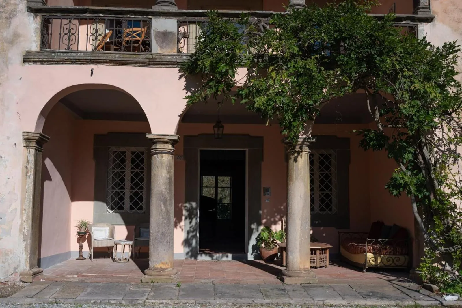 Facade/entrance in Il Casale Di Villa Rossi