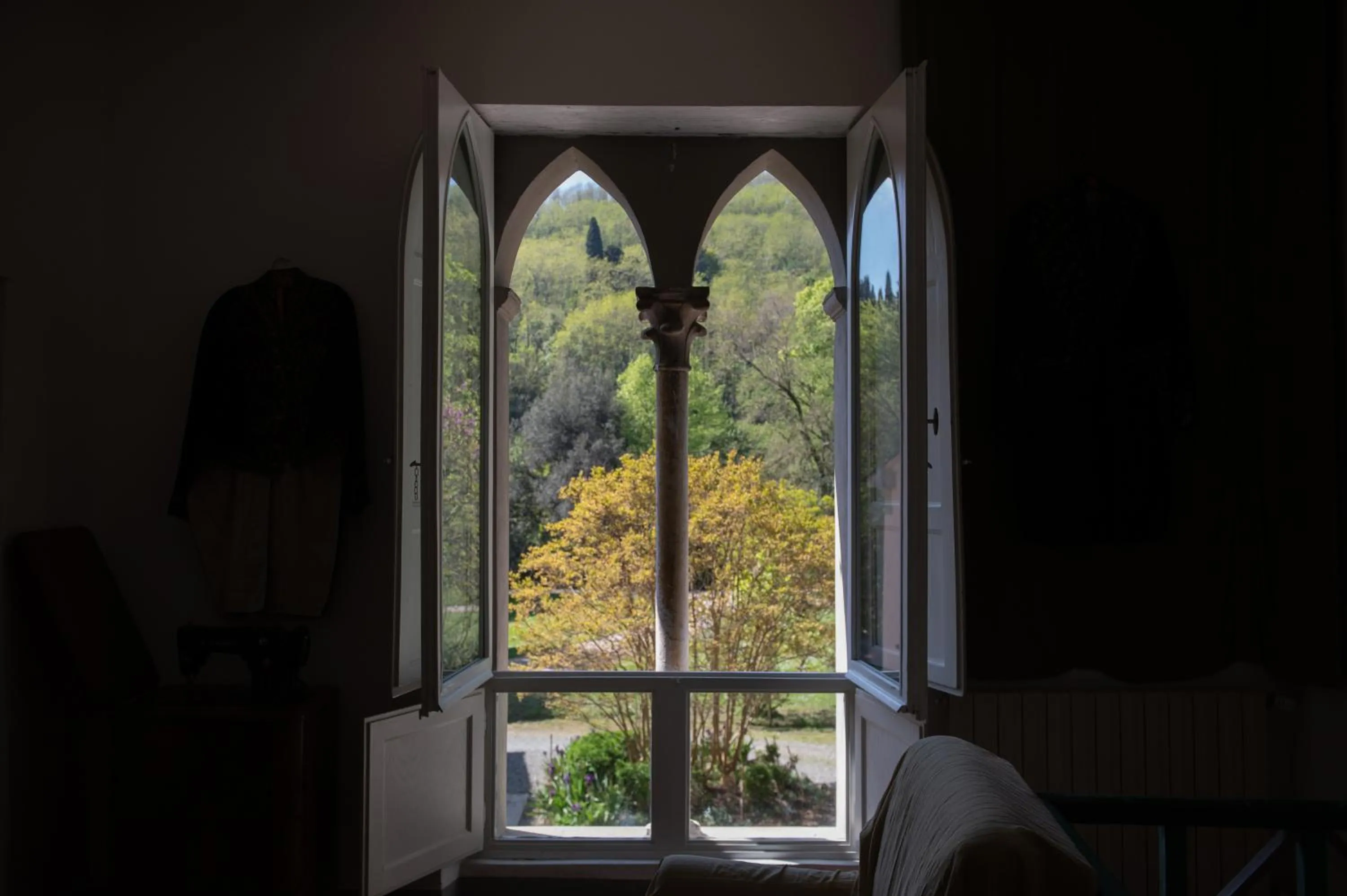 Garden view in Il Casale Di Villa Rossi