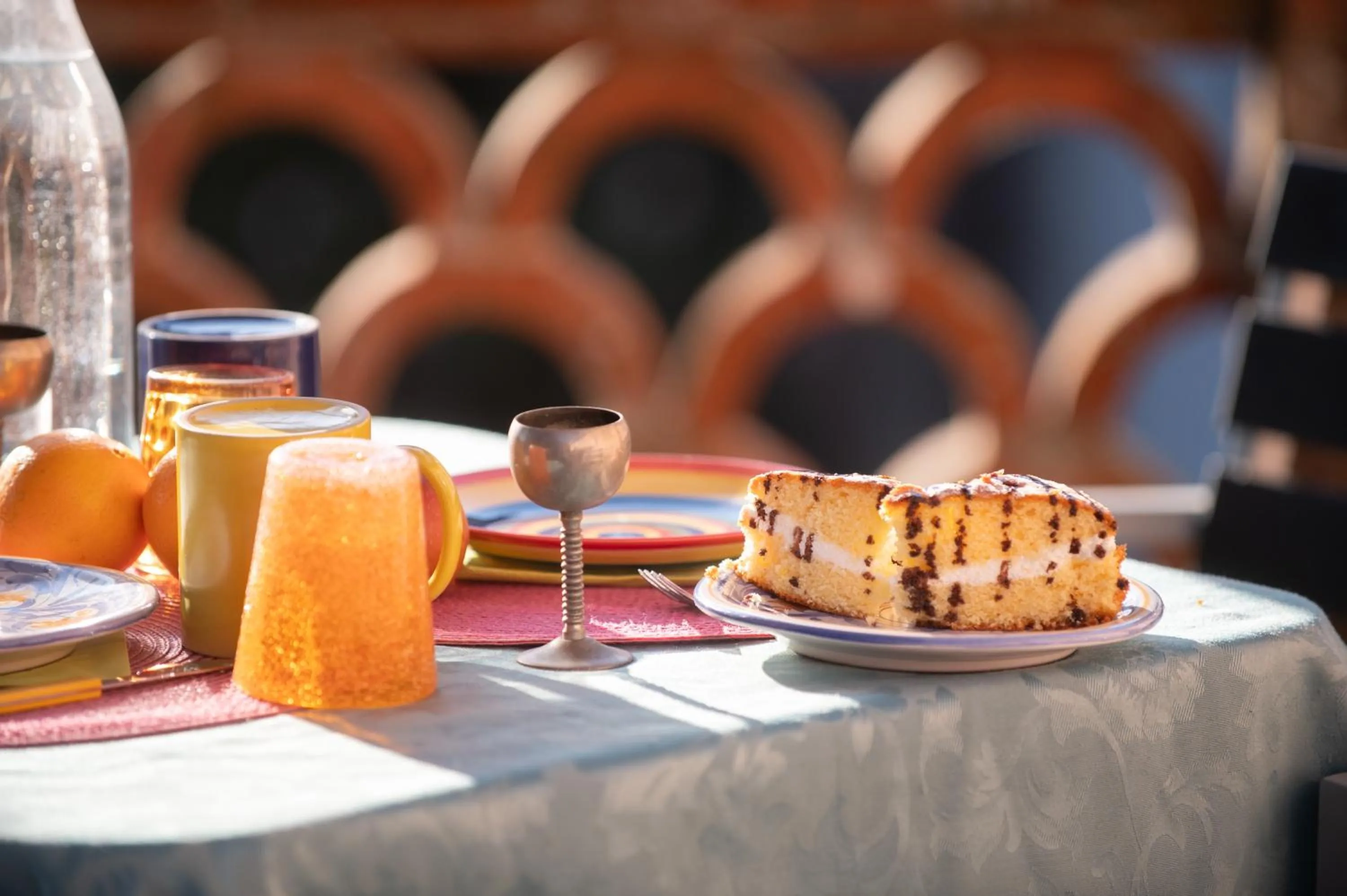 Balcony/Terrace in Il Casale Di Villa Rossi