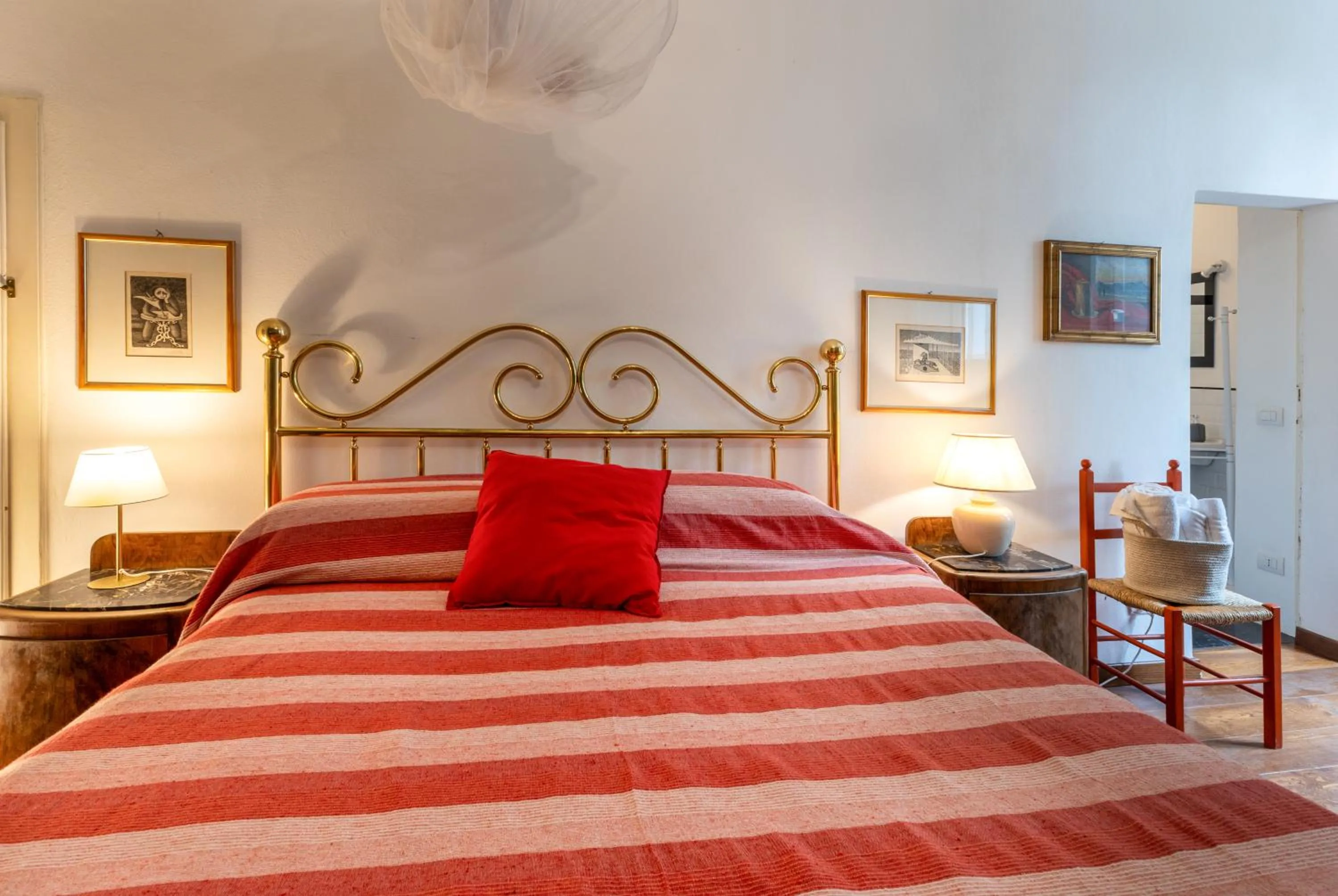 Bed in Il Casale Di Villa Rossi