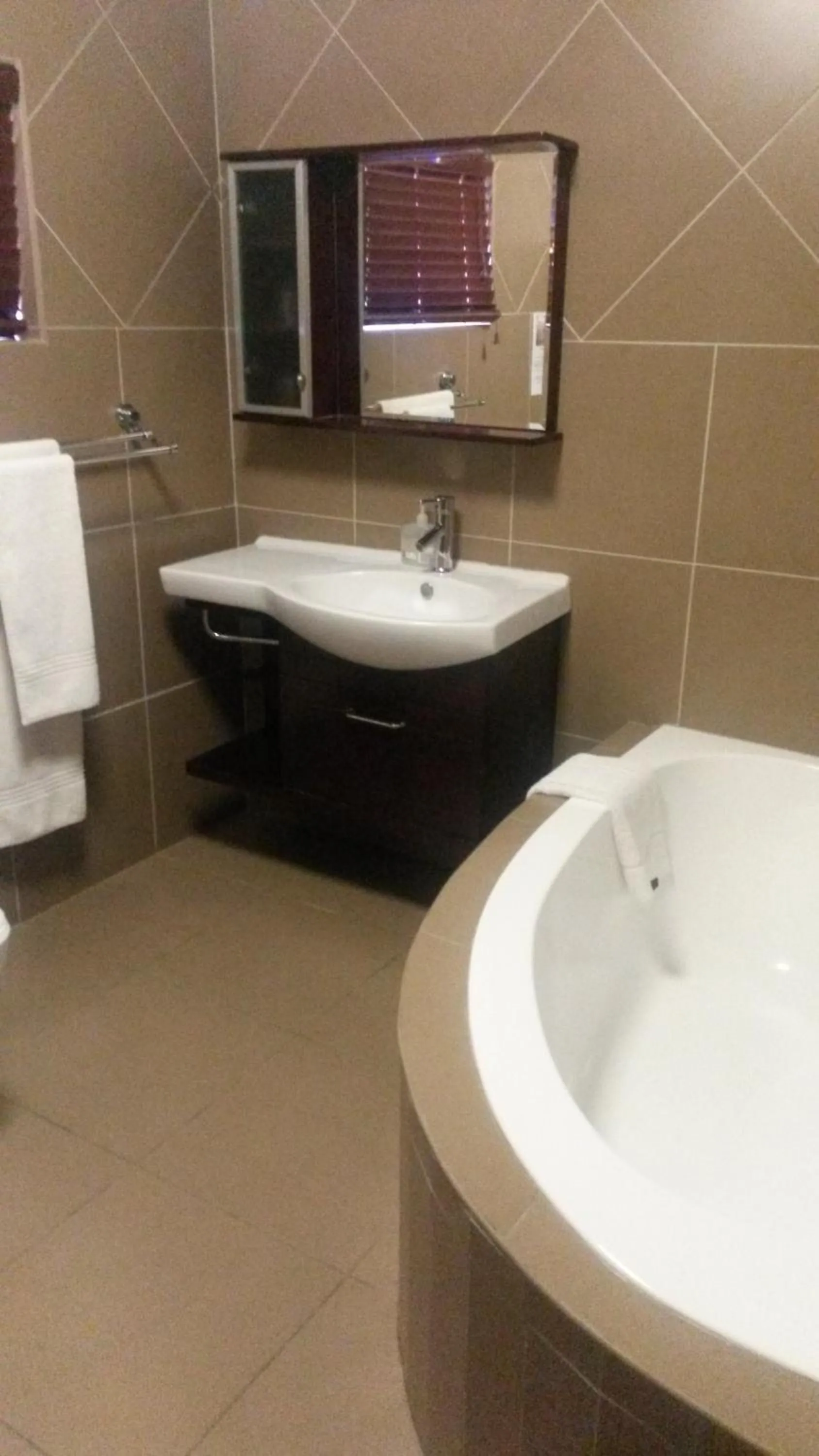 Toilet in Belmont Guesthouse