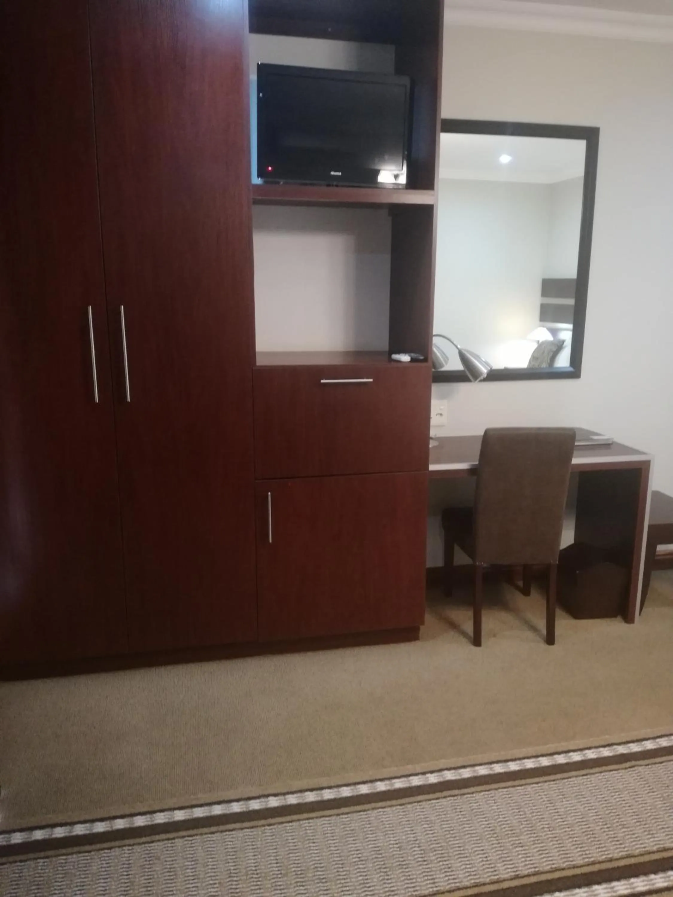 Coffee/tea facilities in Belmont Guesthouse