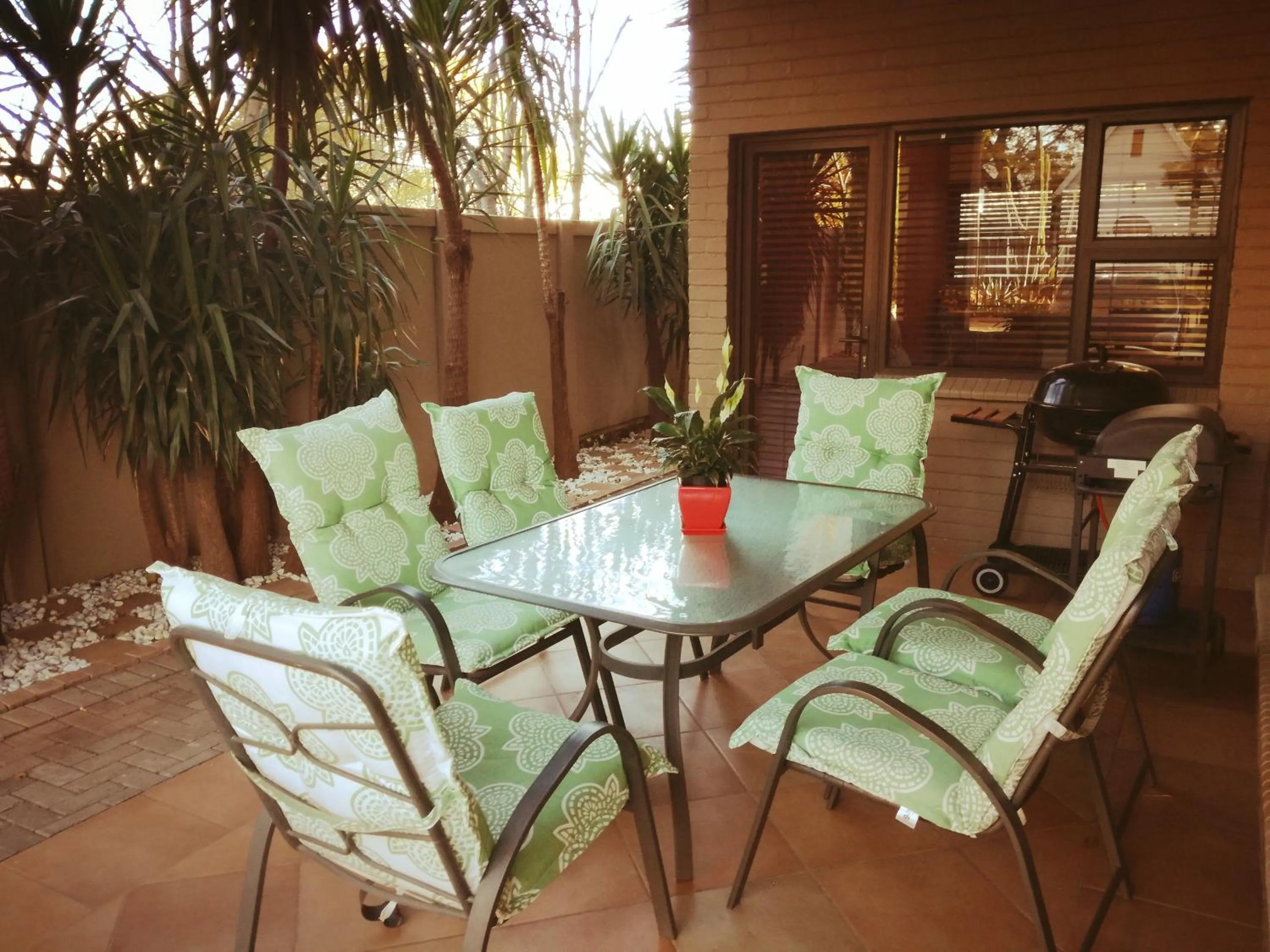 BBQ facilities in Belmont Guesthouse