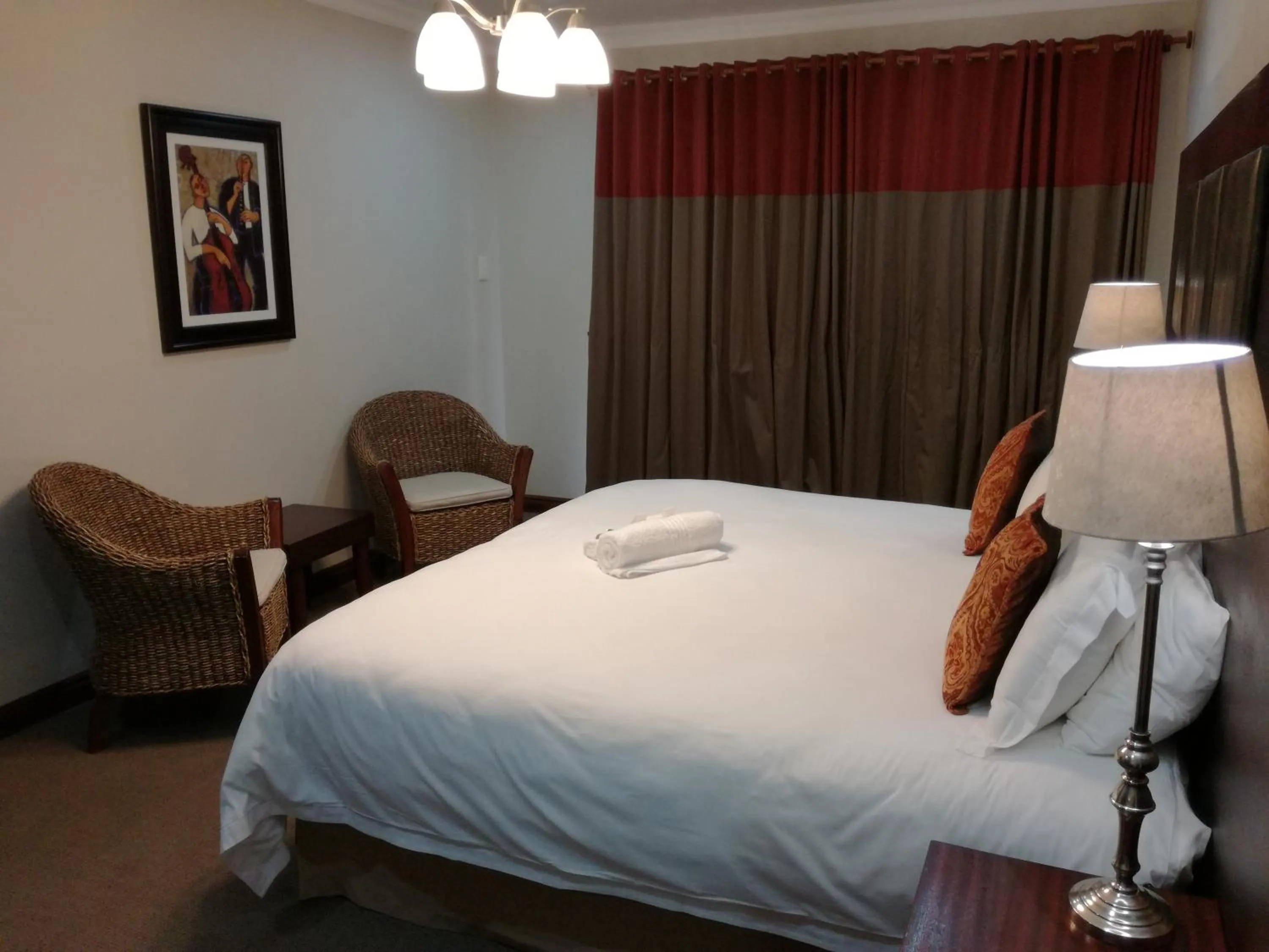 Bed in Belmont Guesthouse