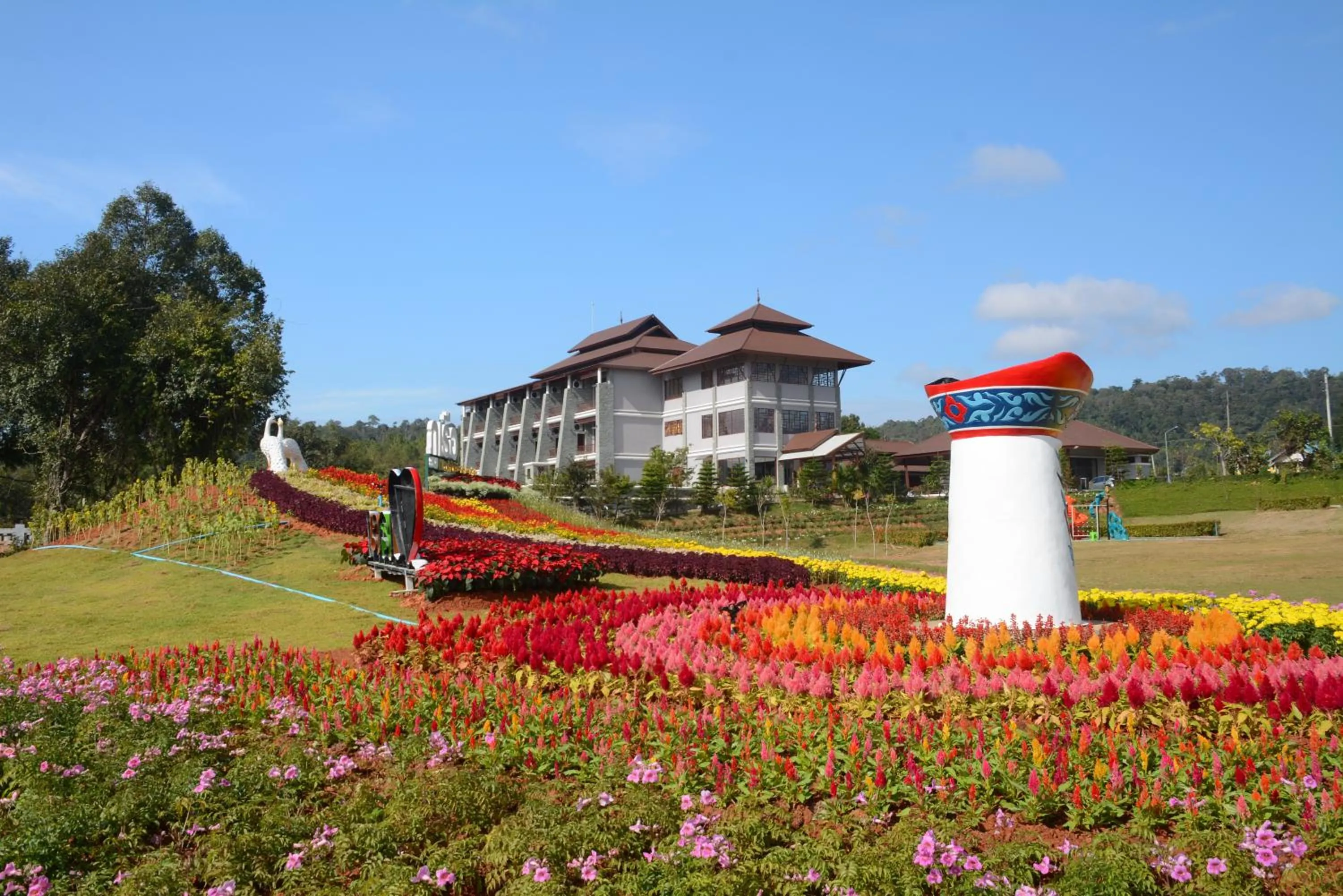 View (from property/room) in Phurua Sanctuary Resort and Spa
