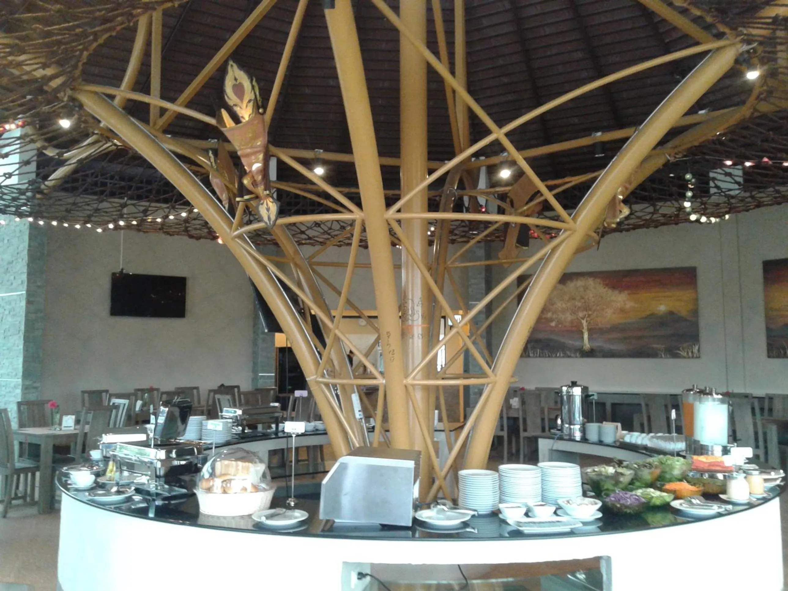 Breakfast in Phurua Sanctuary Resort and Spa