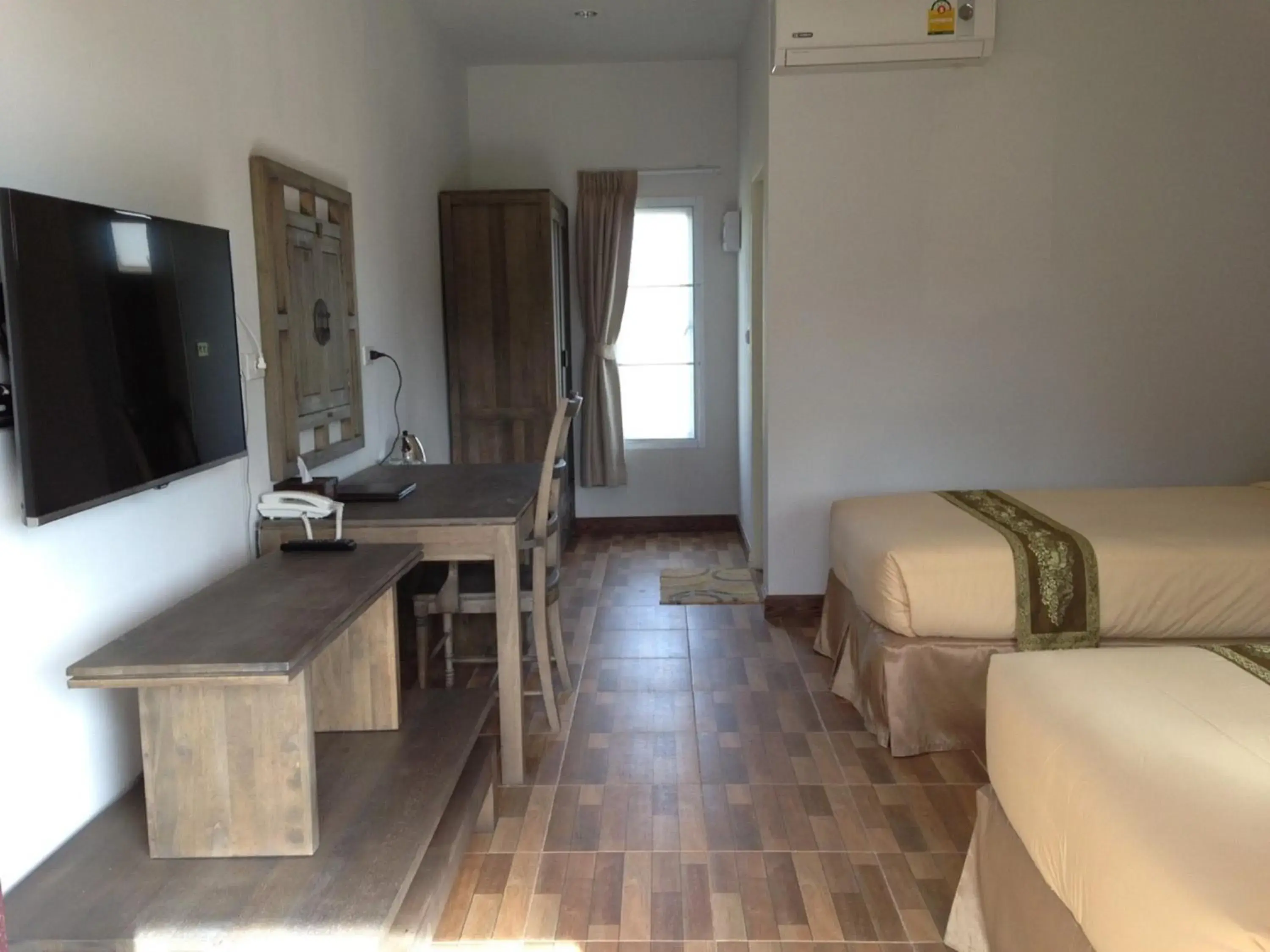 Standard Twin Room in Phurua Sanctuary Resort and Spa Standard Twin Room in Phurua Sanctuary Resort and Spa