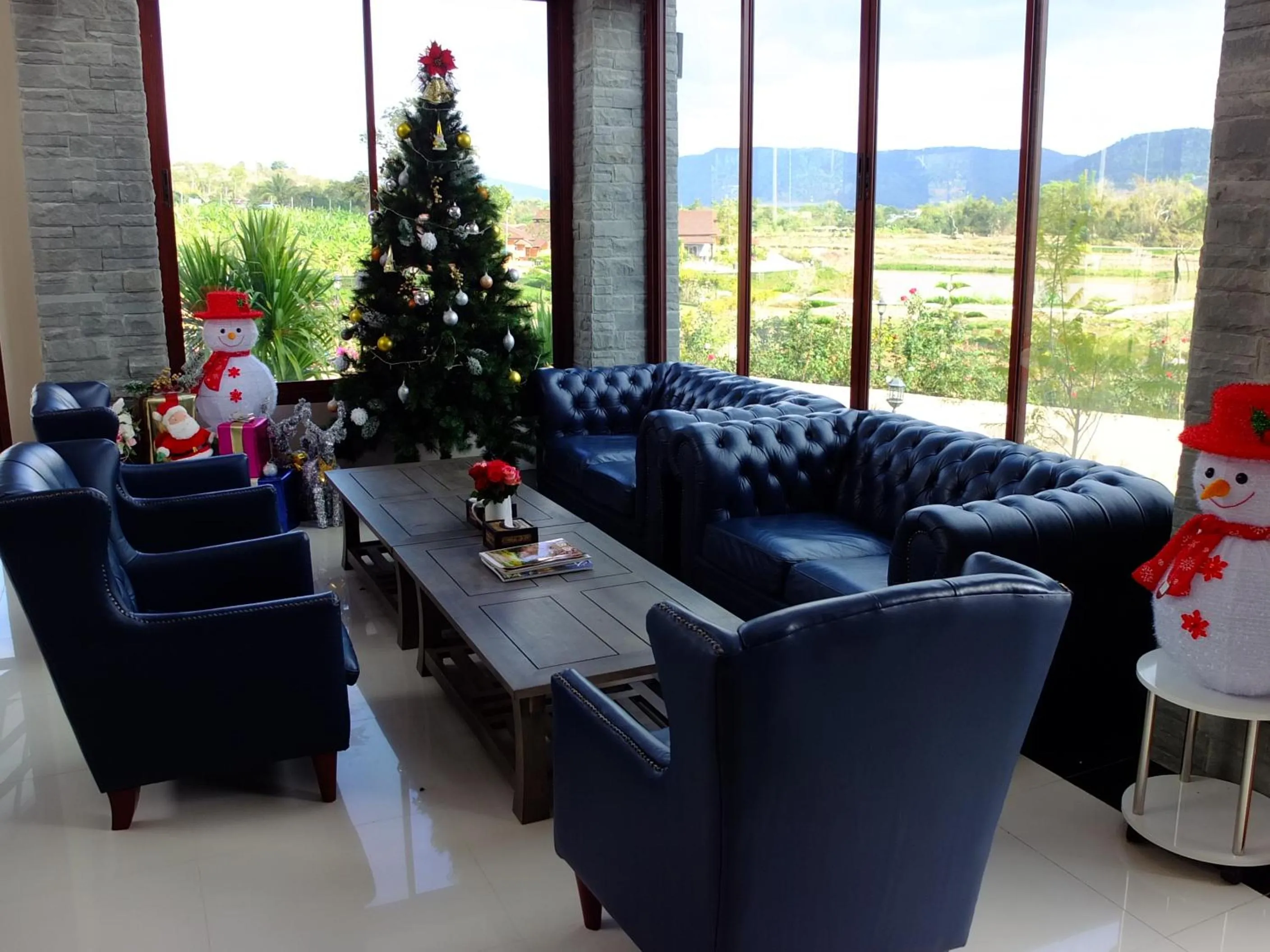 Area and facilities in Phurua Sanctuary Resort and Spa