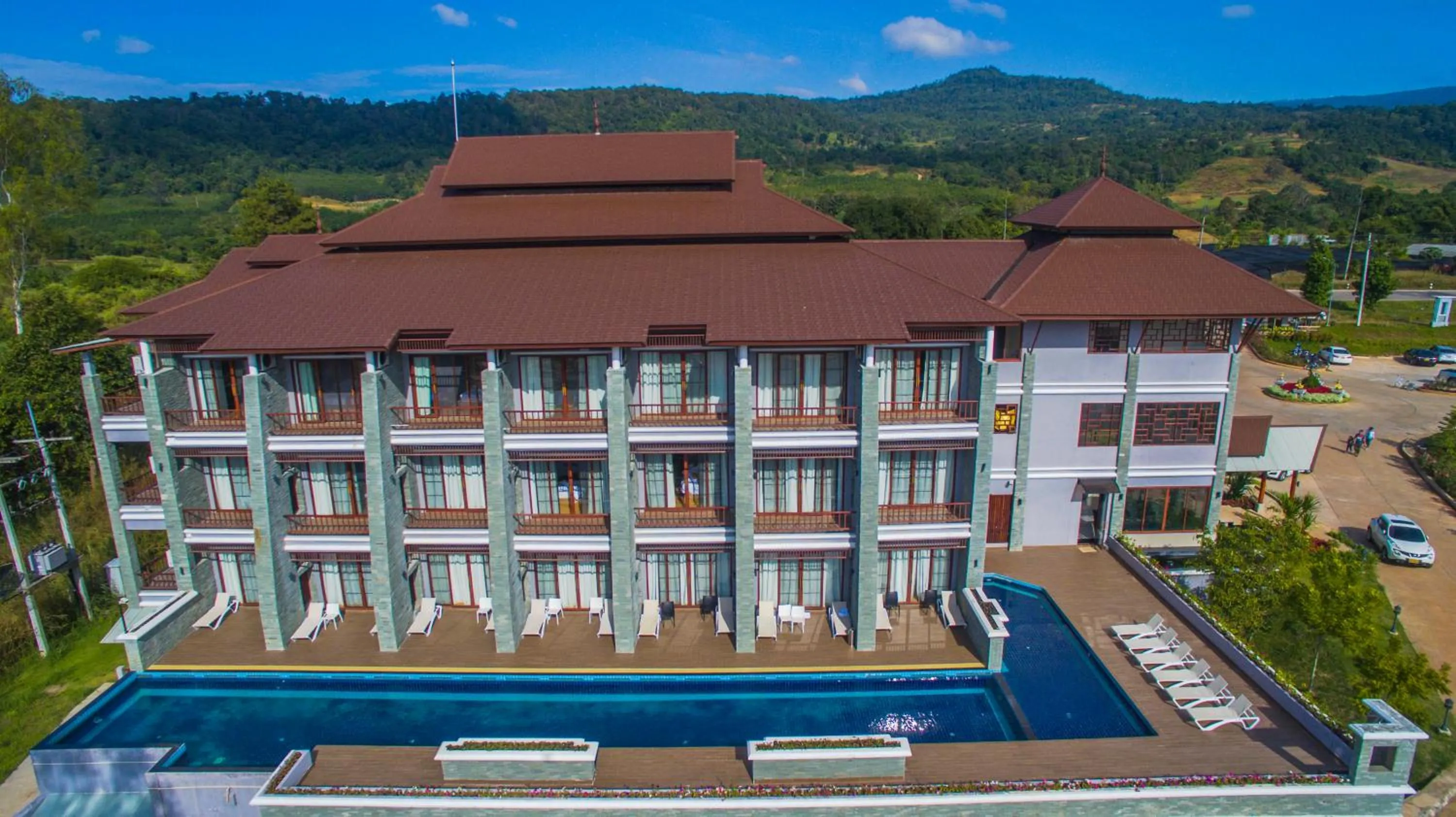 Bird's eye view in Phurua Sanctuary Resort and Spa