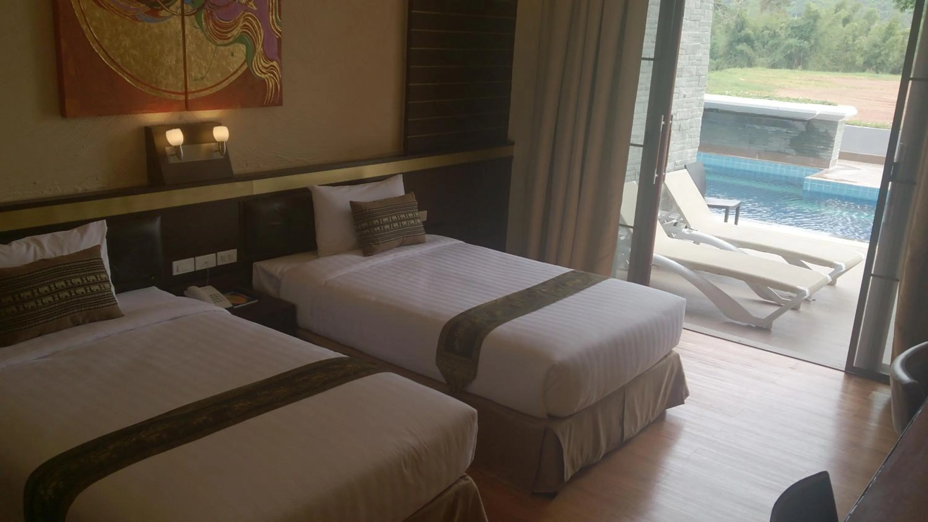 Photo of the whole room, Bed in Phurua Sanctuary Resort and Spa
