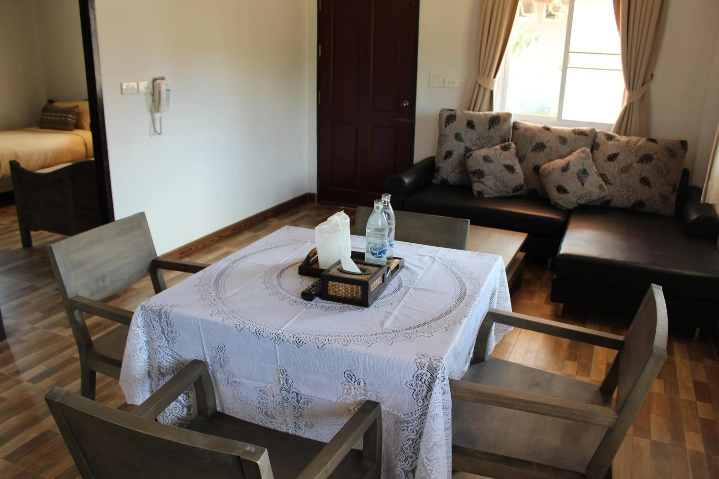 Living room in Phurua Sanctuary Resort and Spa