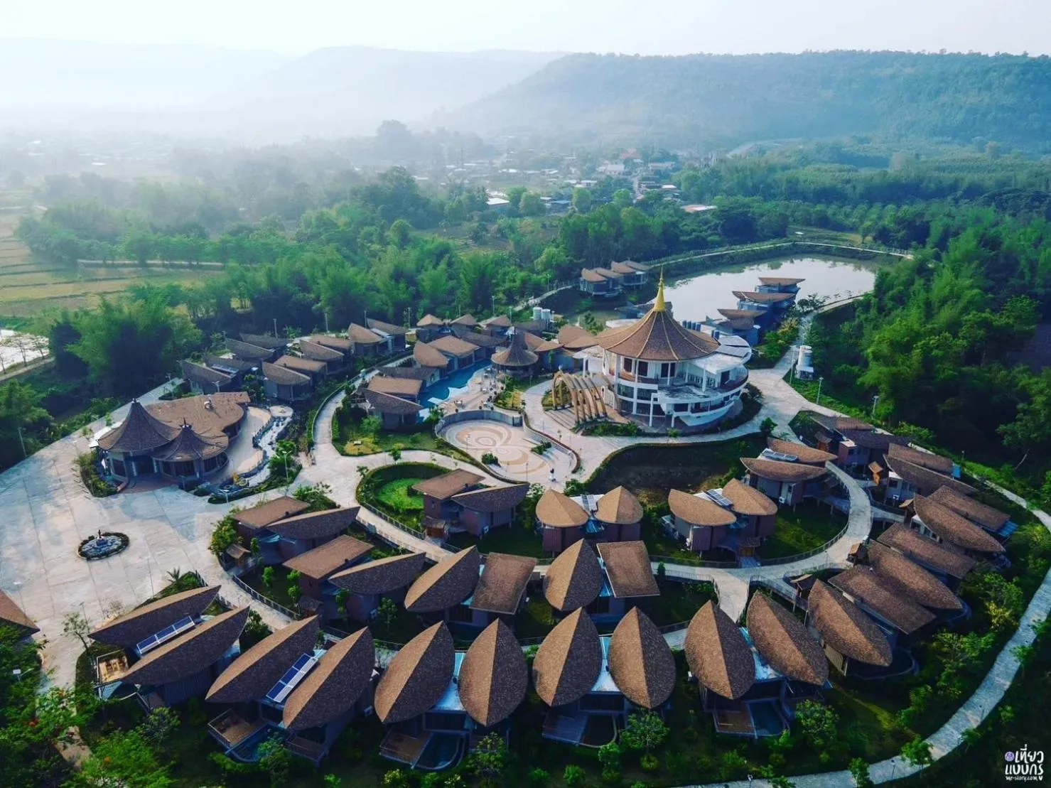 Property building in Phurua Sanctuary Resort and Spa
