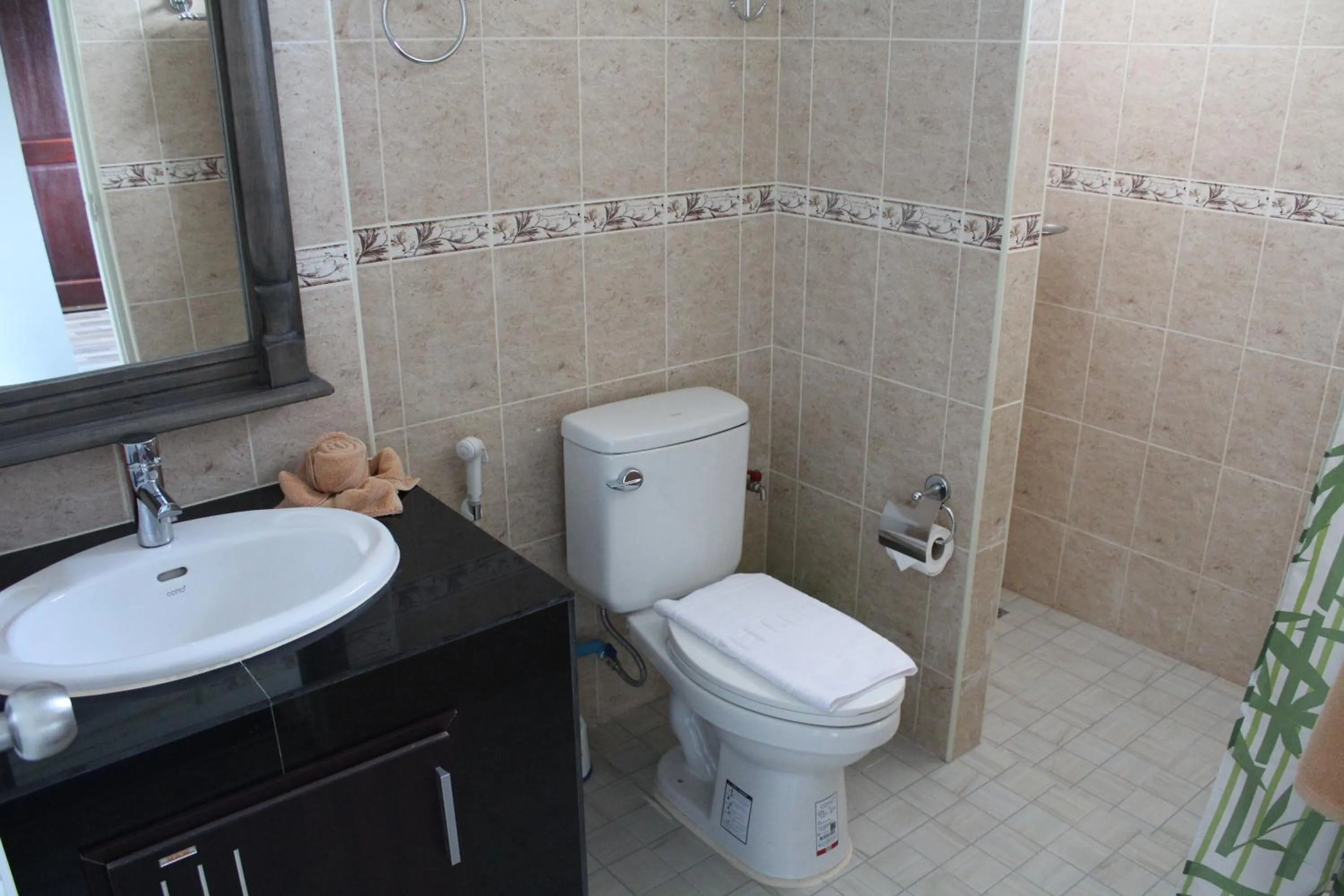 Bathroom in Phurua Sanctuary Resort and Spa