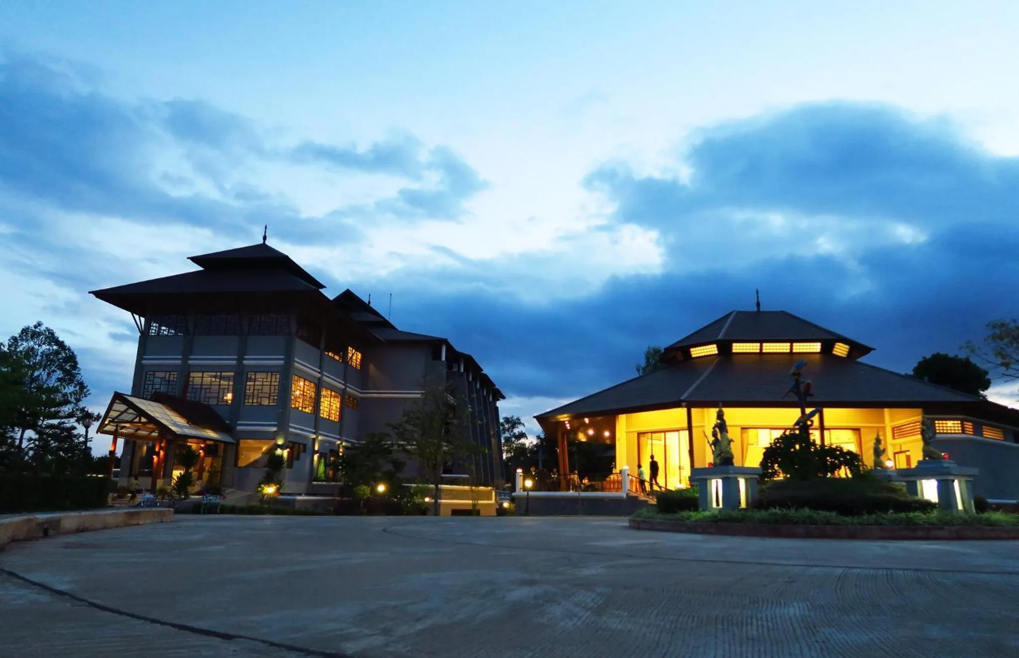 Facade/entrance in Phurua Sanctuary Resort and Spa