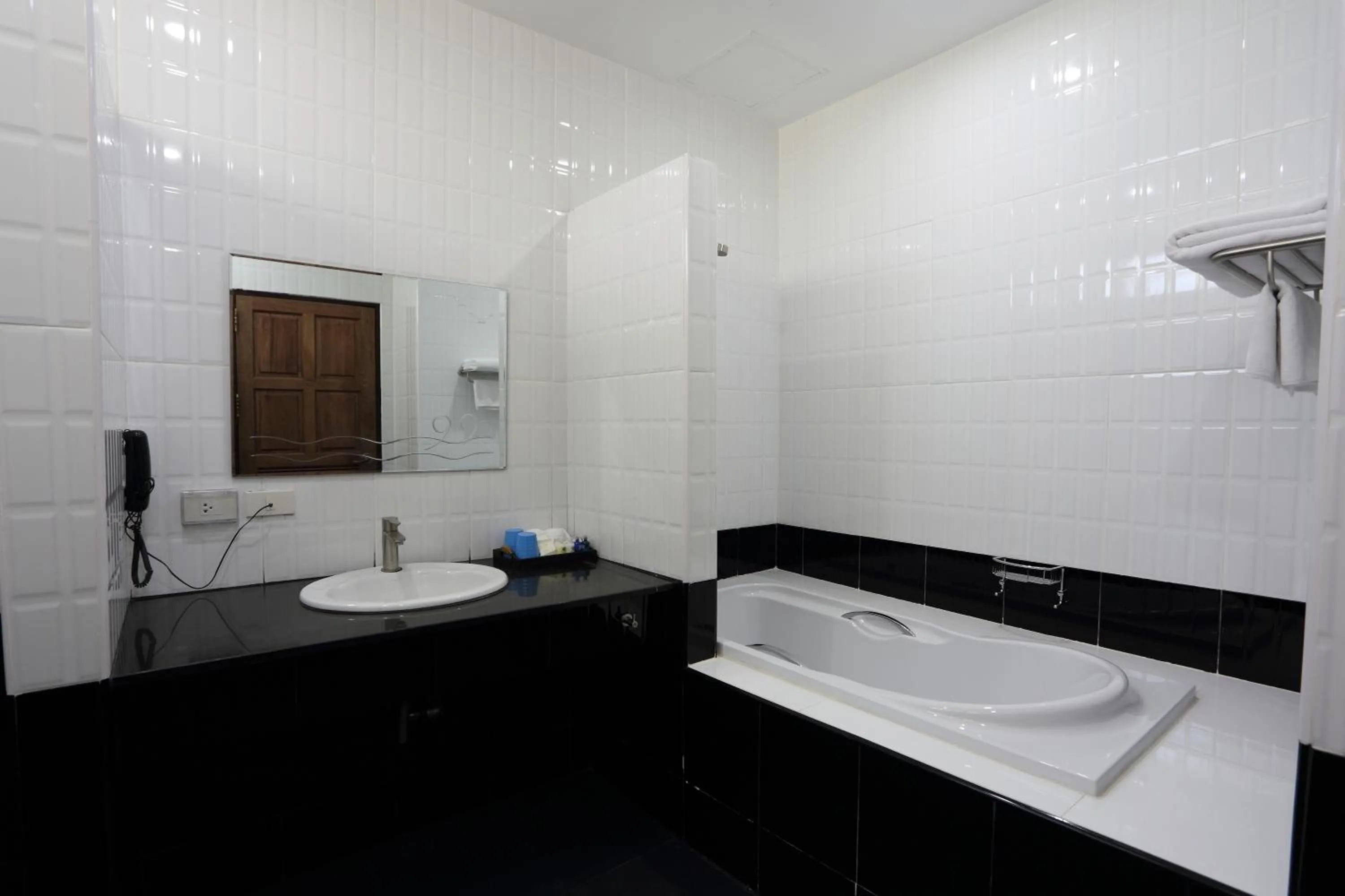 Bathroom in Phurua Sanctuary Resort and Spa