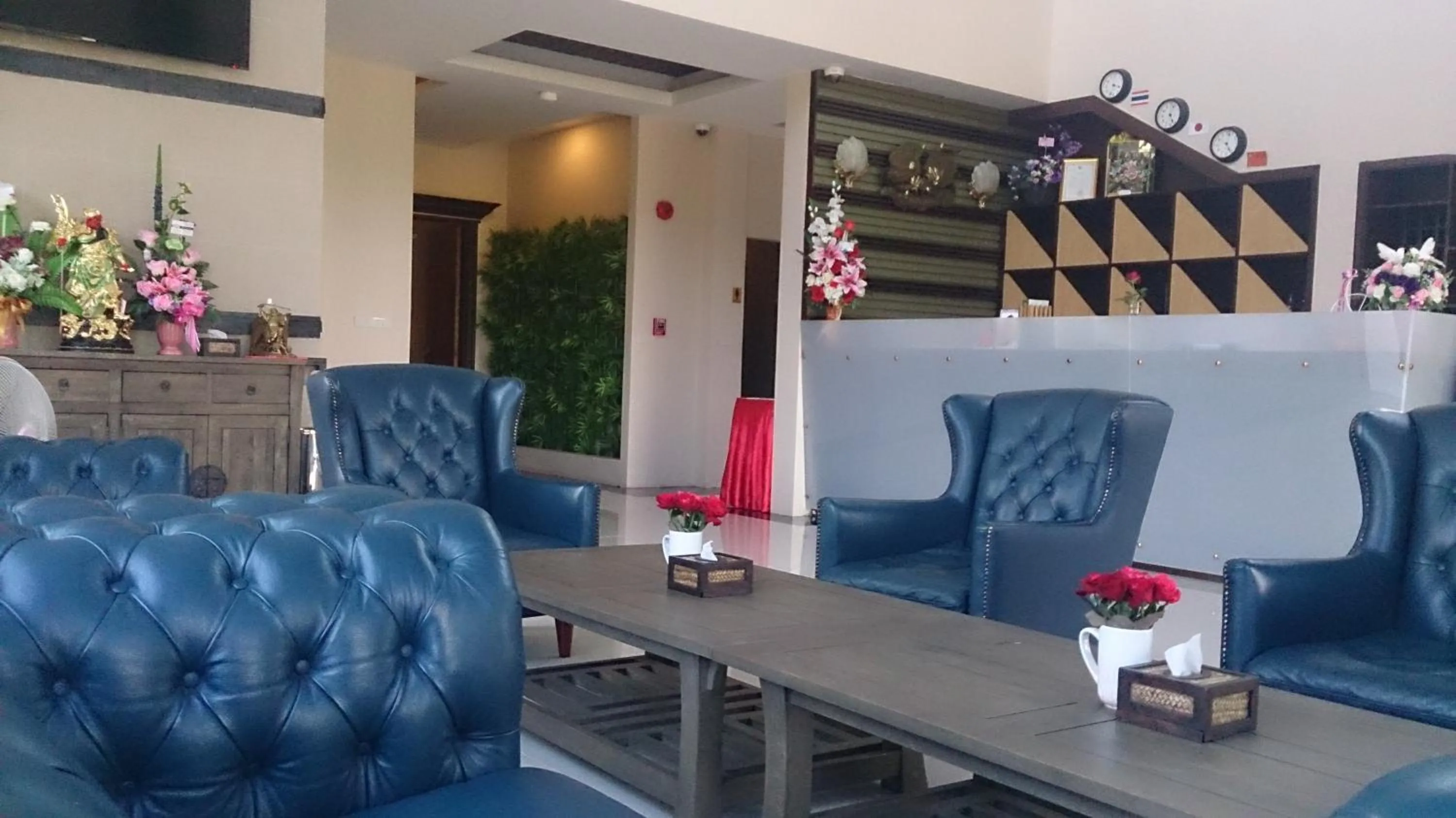 Lobby or reception in Phurua Sanctuary Resort and Spa