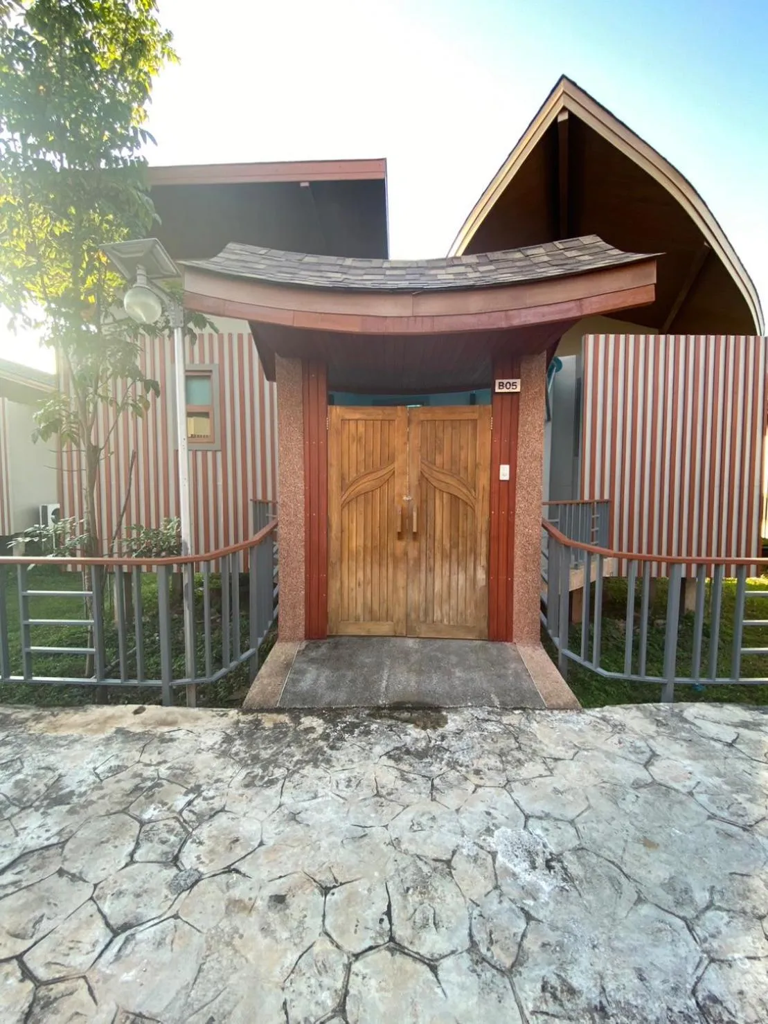 Property building in Phurua Sanctuary Resort and Spa