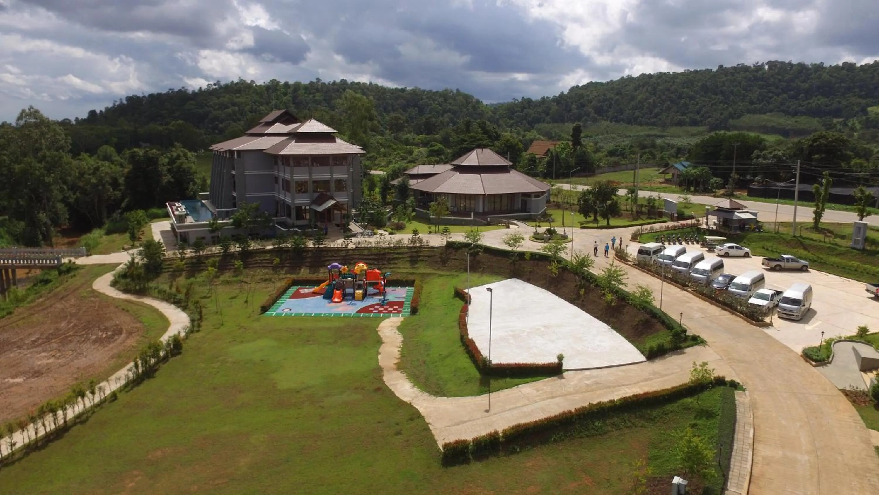 Natural landscape in Phurua Sanctuary Resort and Spa
