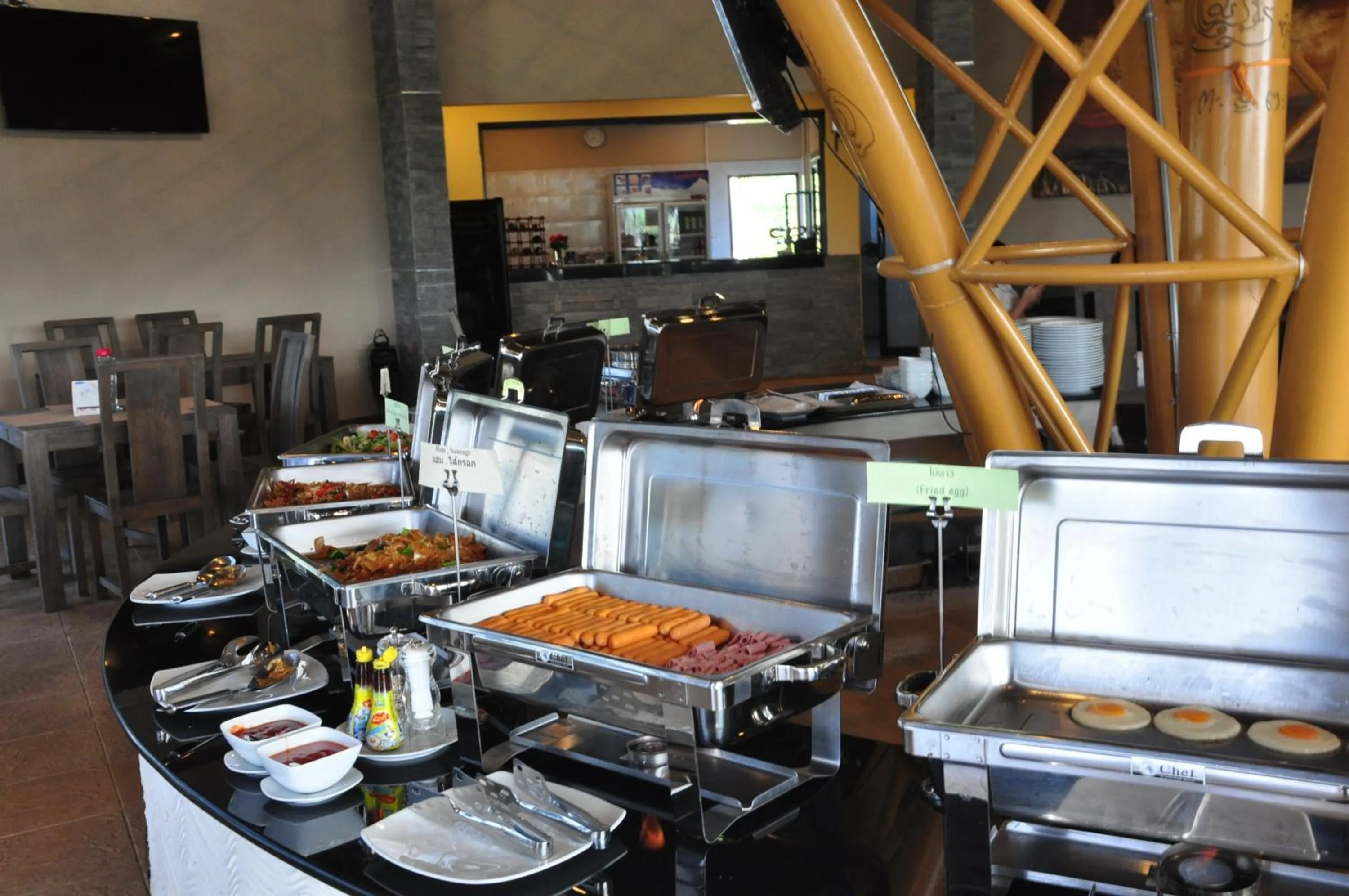 Restaurant/places to eat in Phurua Sanctuary Resort and Spa