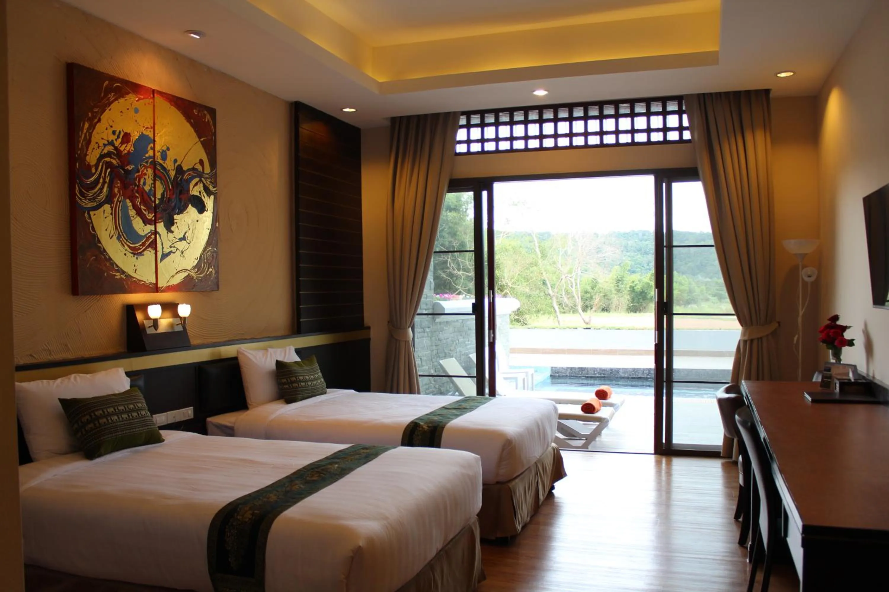 Bedroom, Bed in Phurua Sanctuary Resort and Spa
