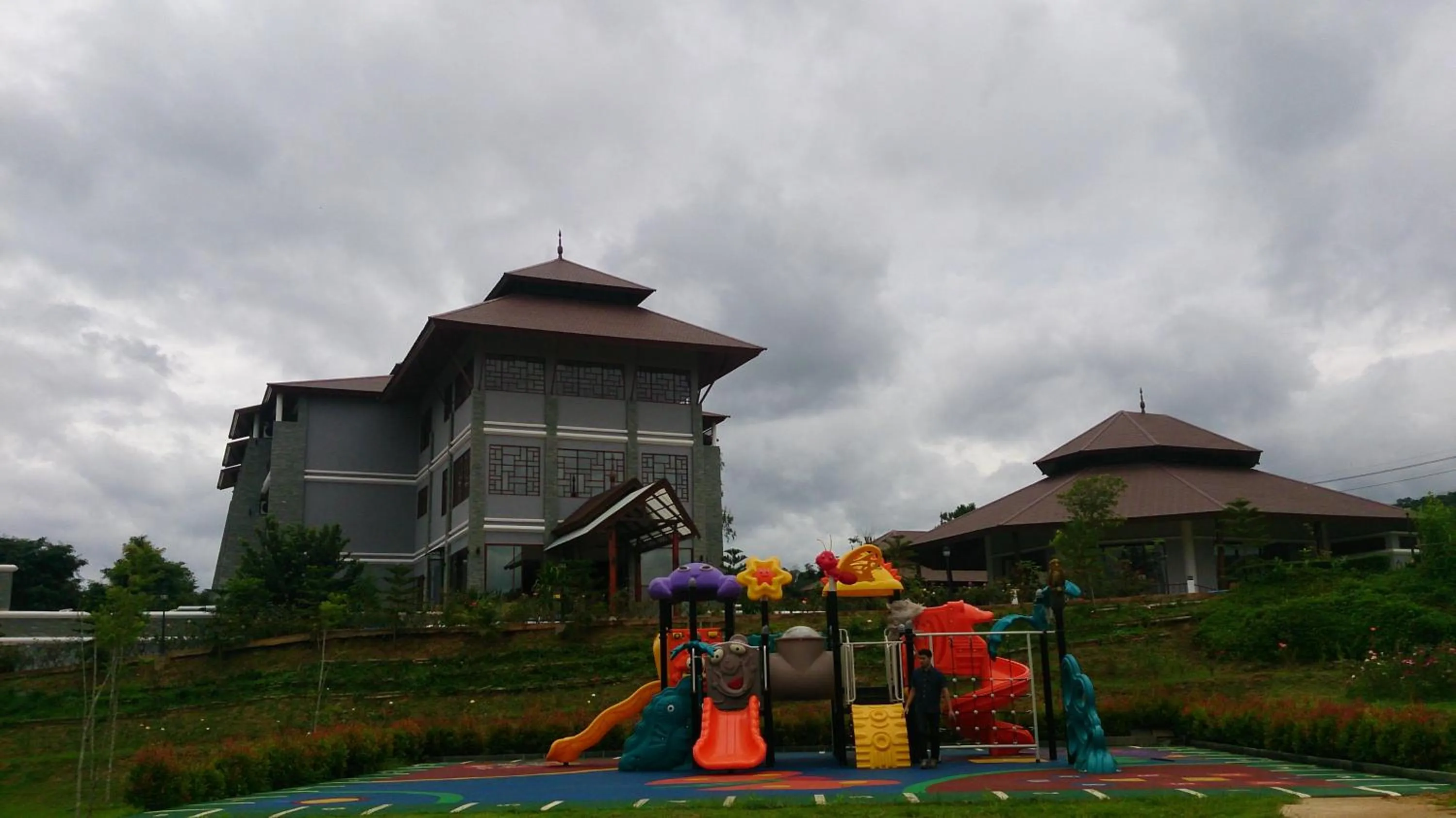 Natural landscape in Phurua Sanctuary Resort and Spa