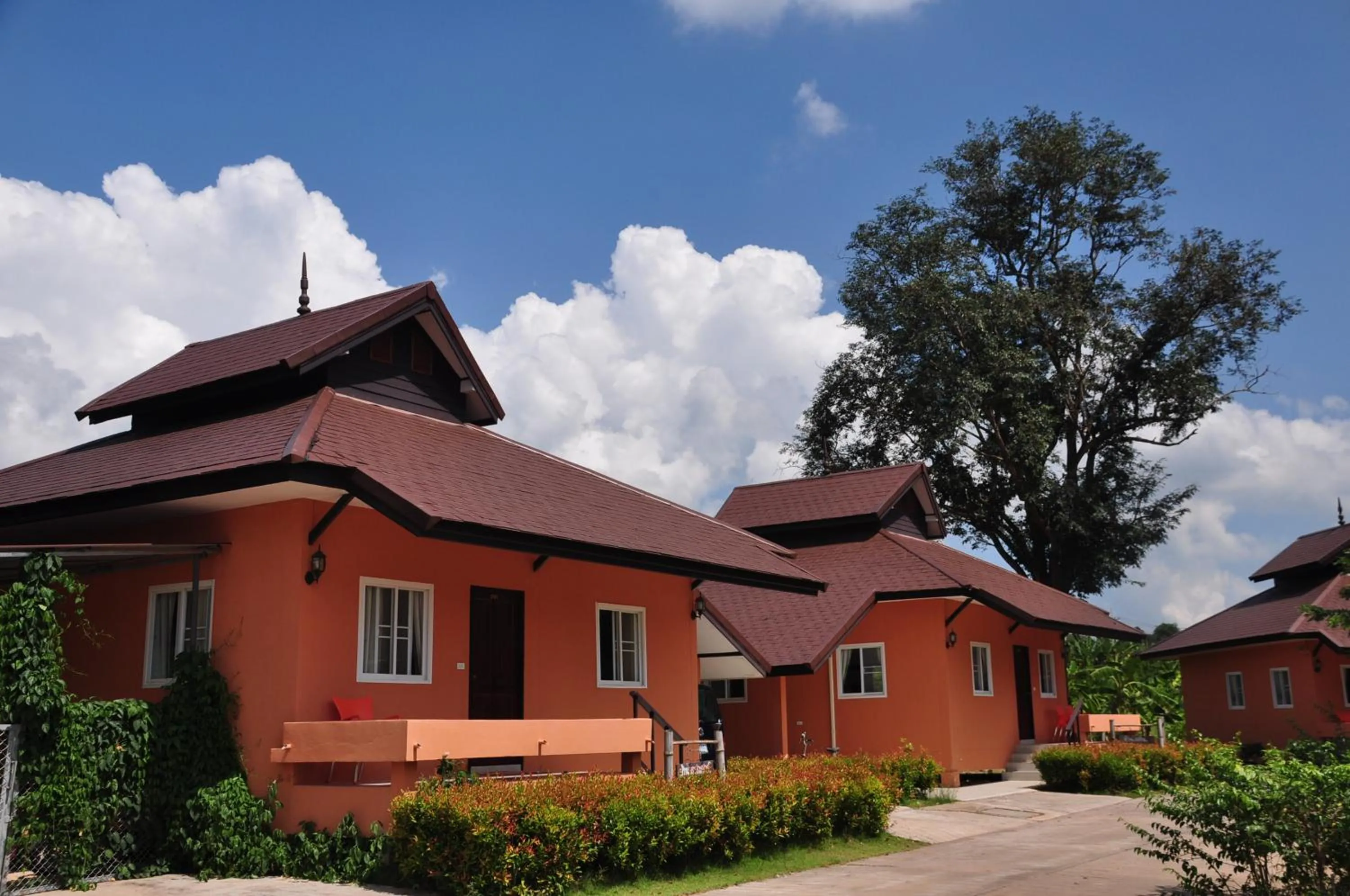 Property building in Phurua Sanctuary Resort and Spa