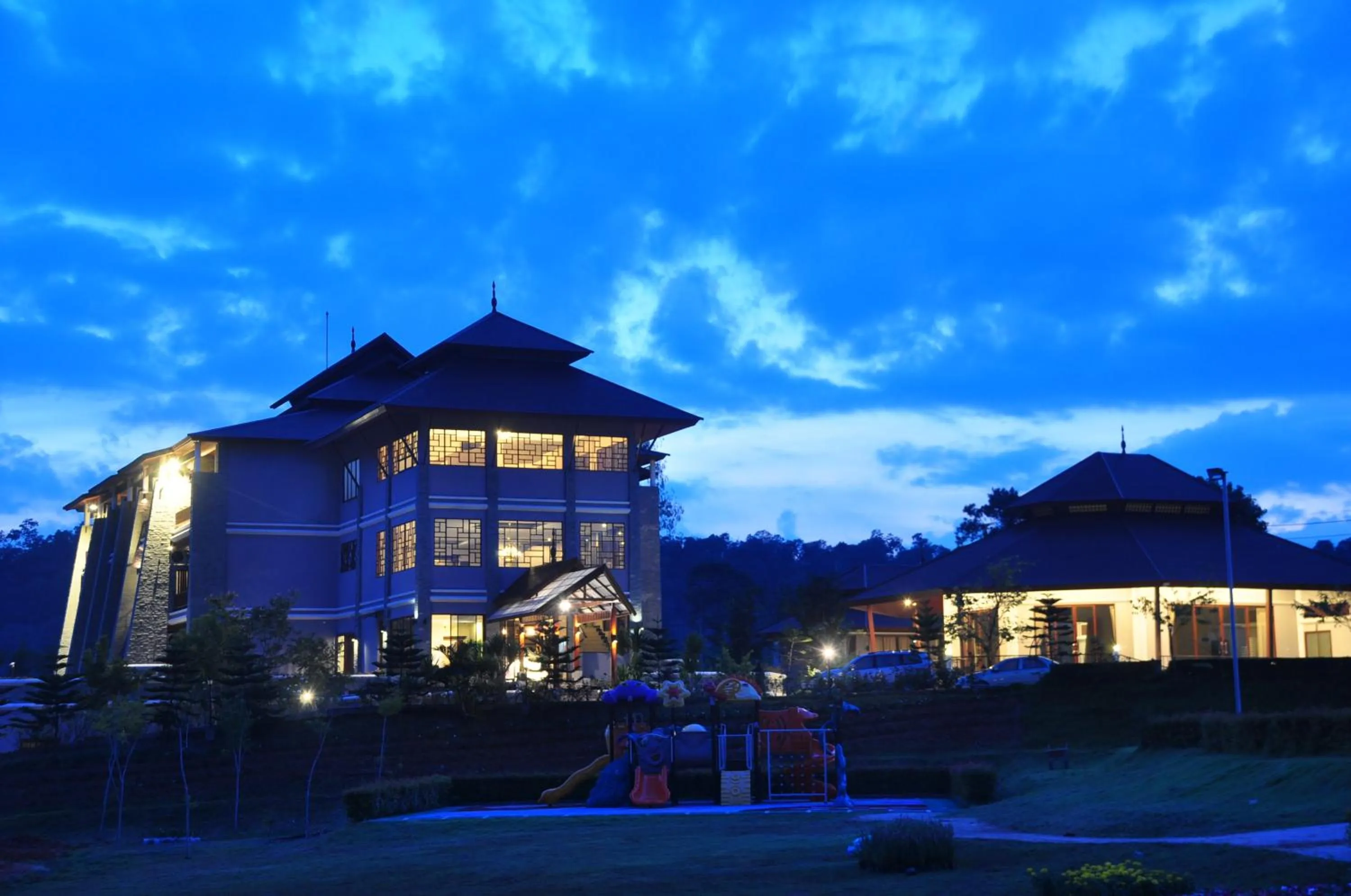 Facade/entrance in Phurua Sanctuary Resort and Spa