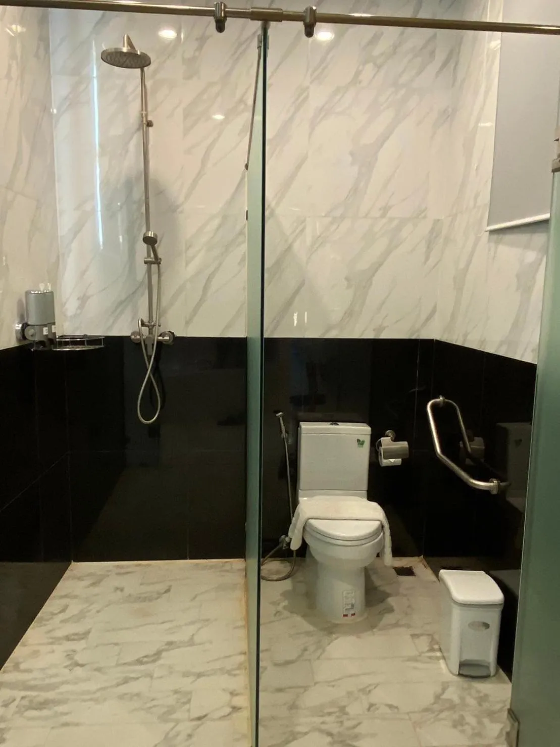 Bathroom in Phurua Sanctuary Resort and Spa