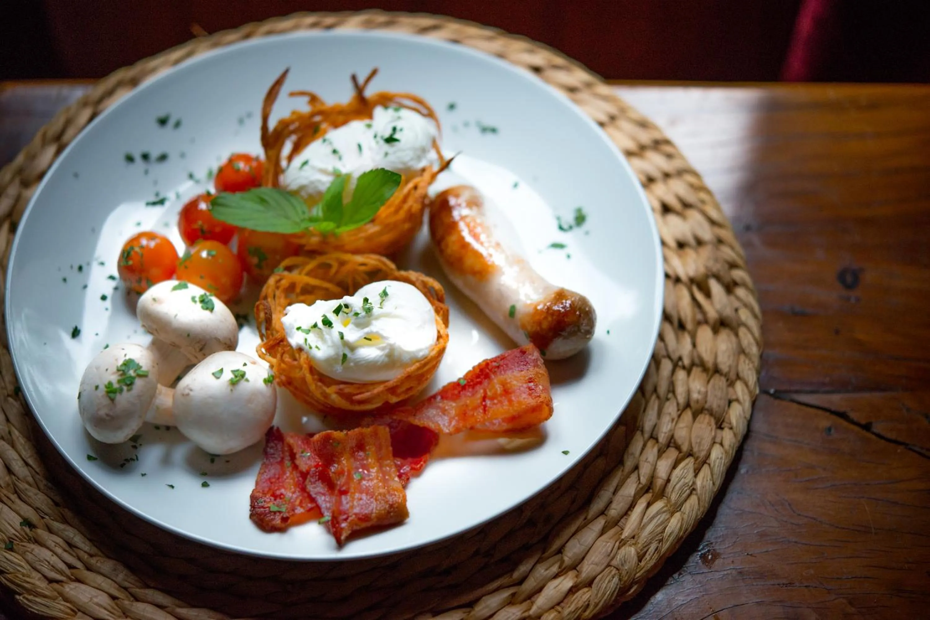 Food close-up in The FarSide Country Manor