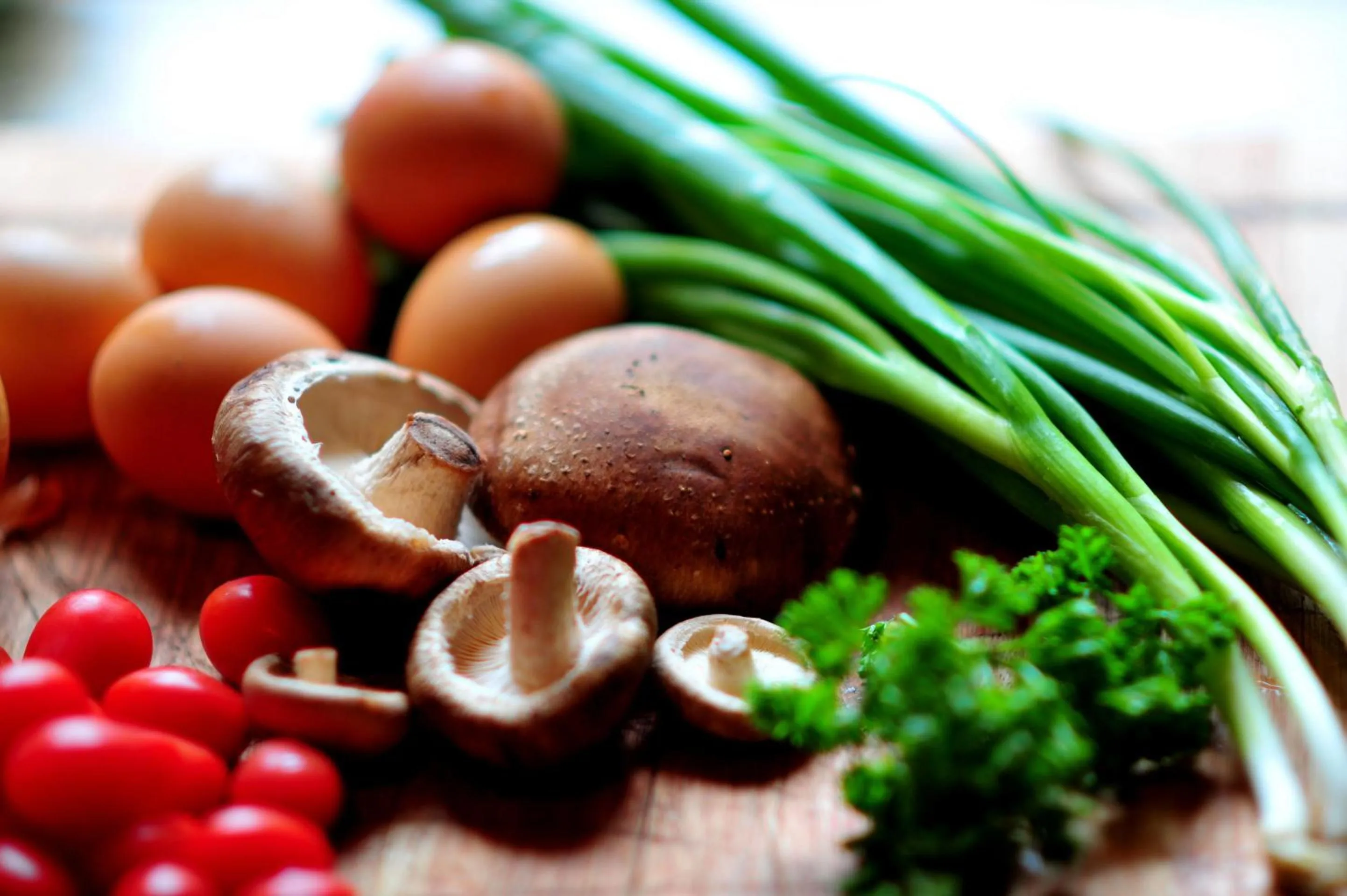 Food in The FarSide Country Manor