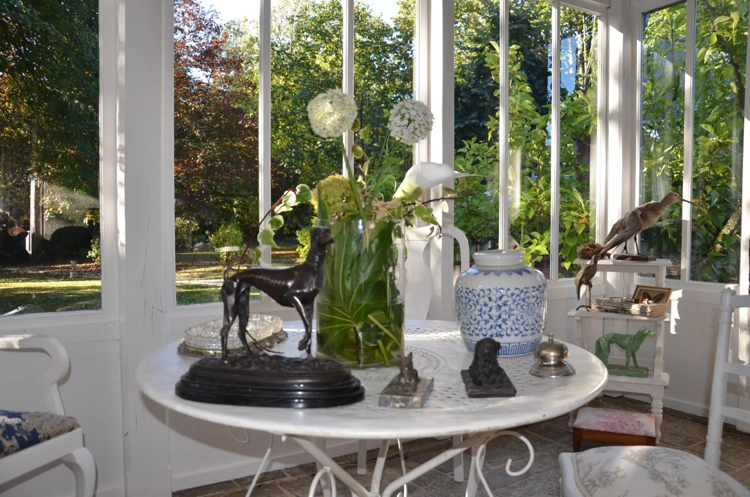 Patio in La Sévinais