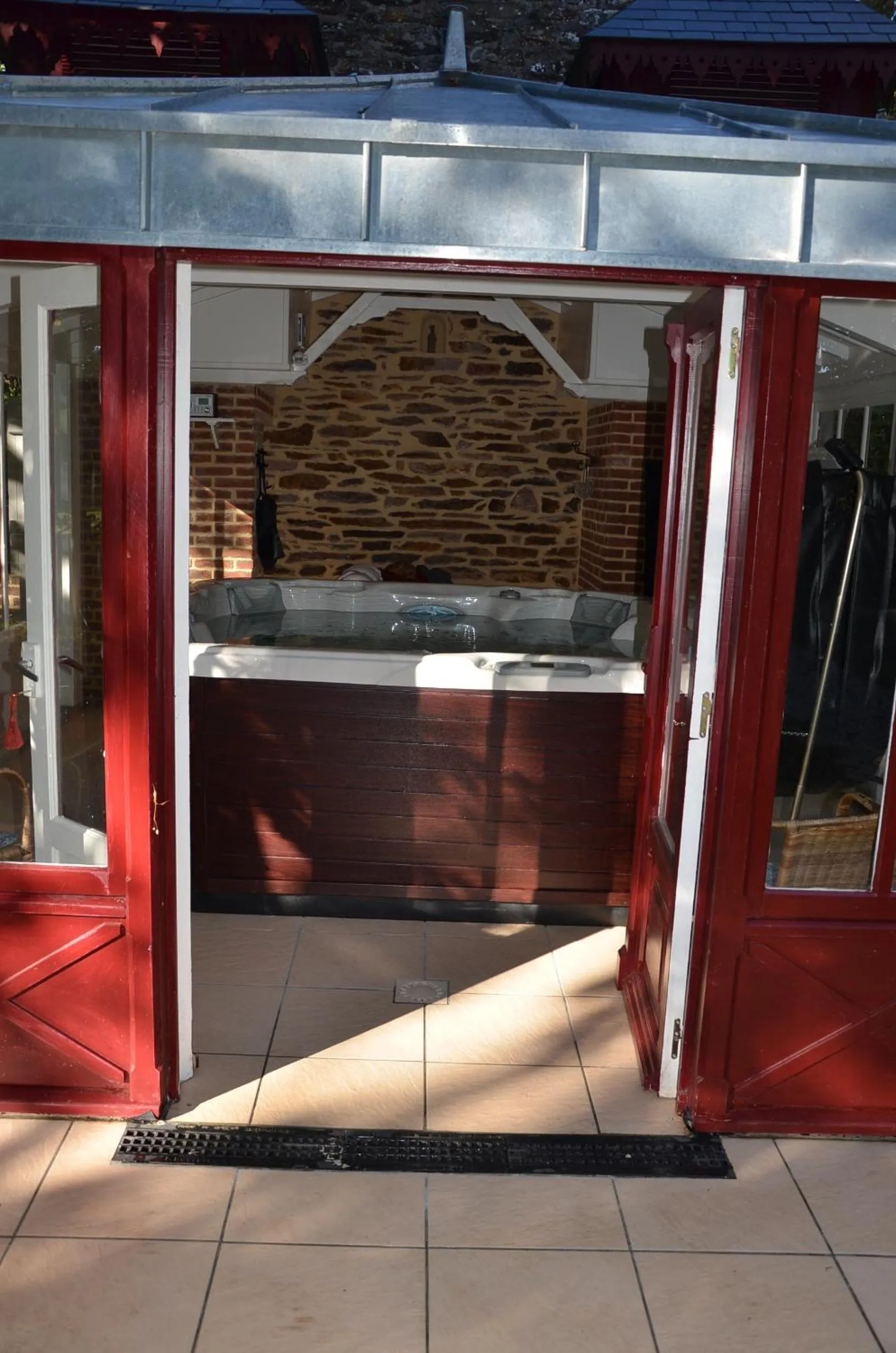 Hot Tub in La Sévinais