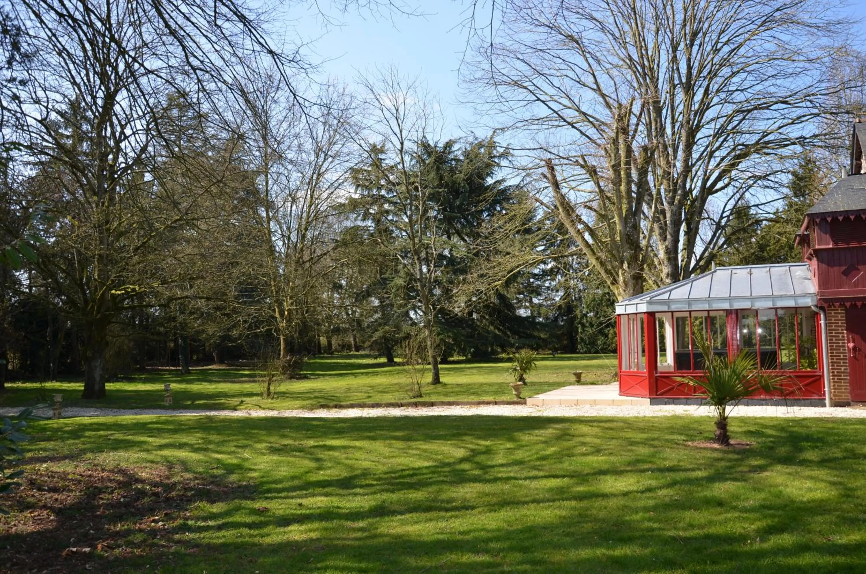 Garden in La Sévinais