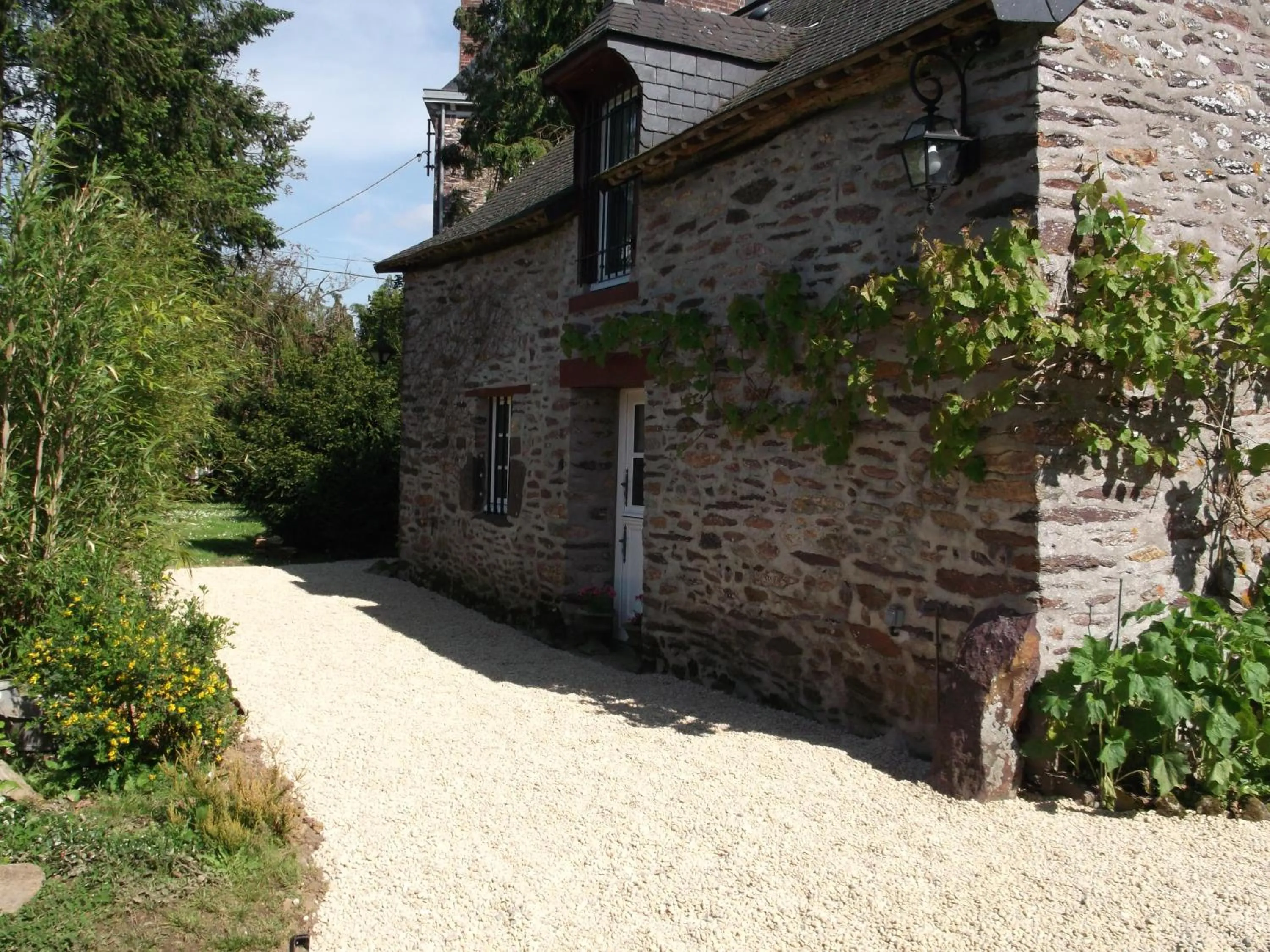 Garden in La Sévinais