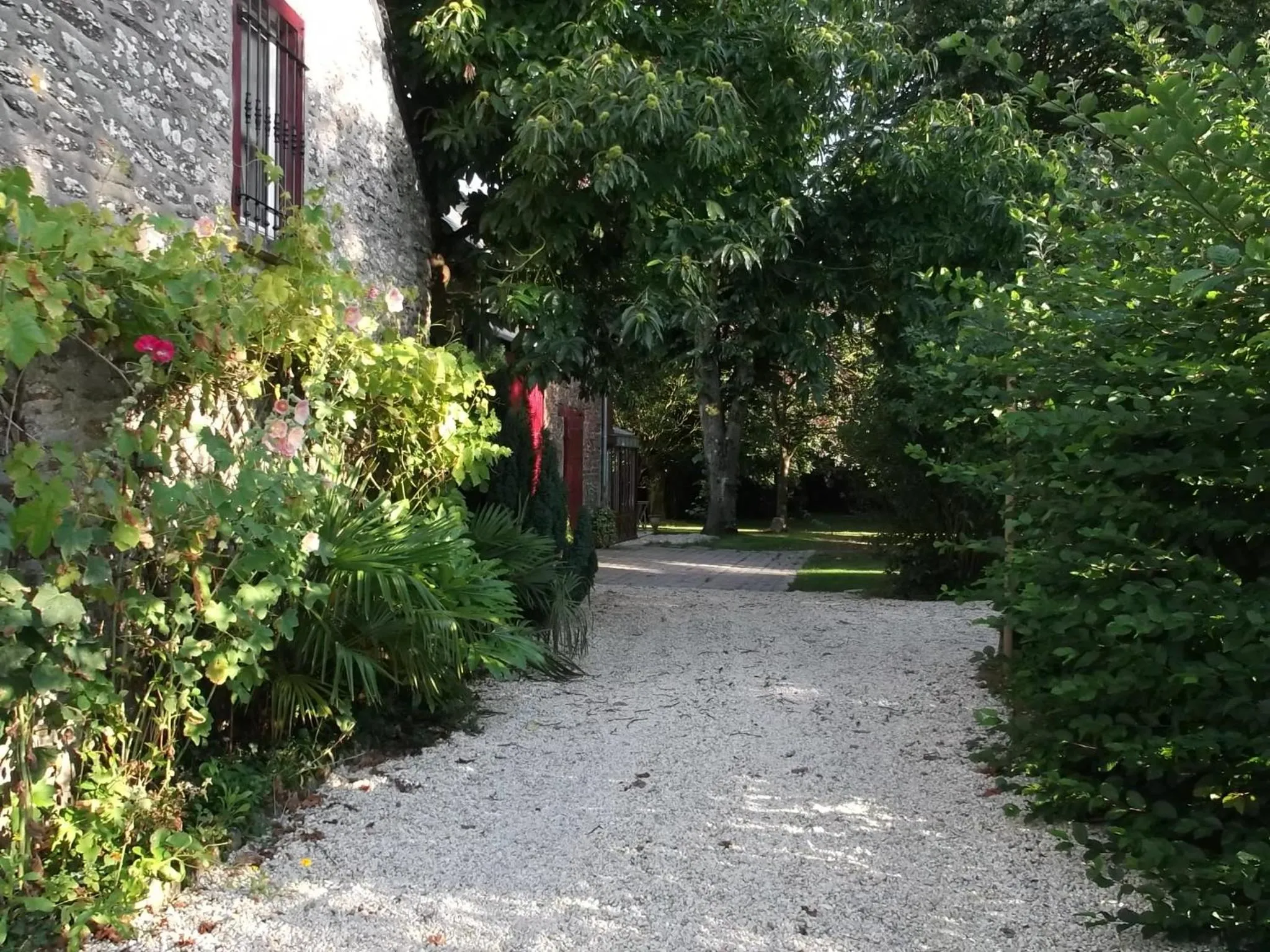 Garden in La Sévinais